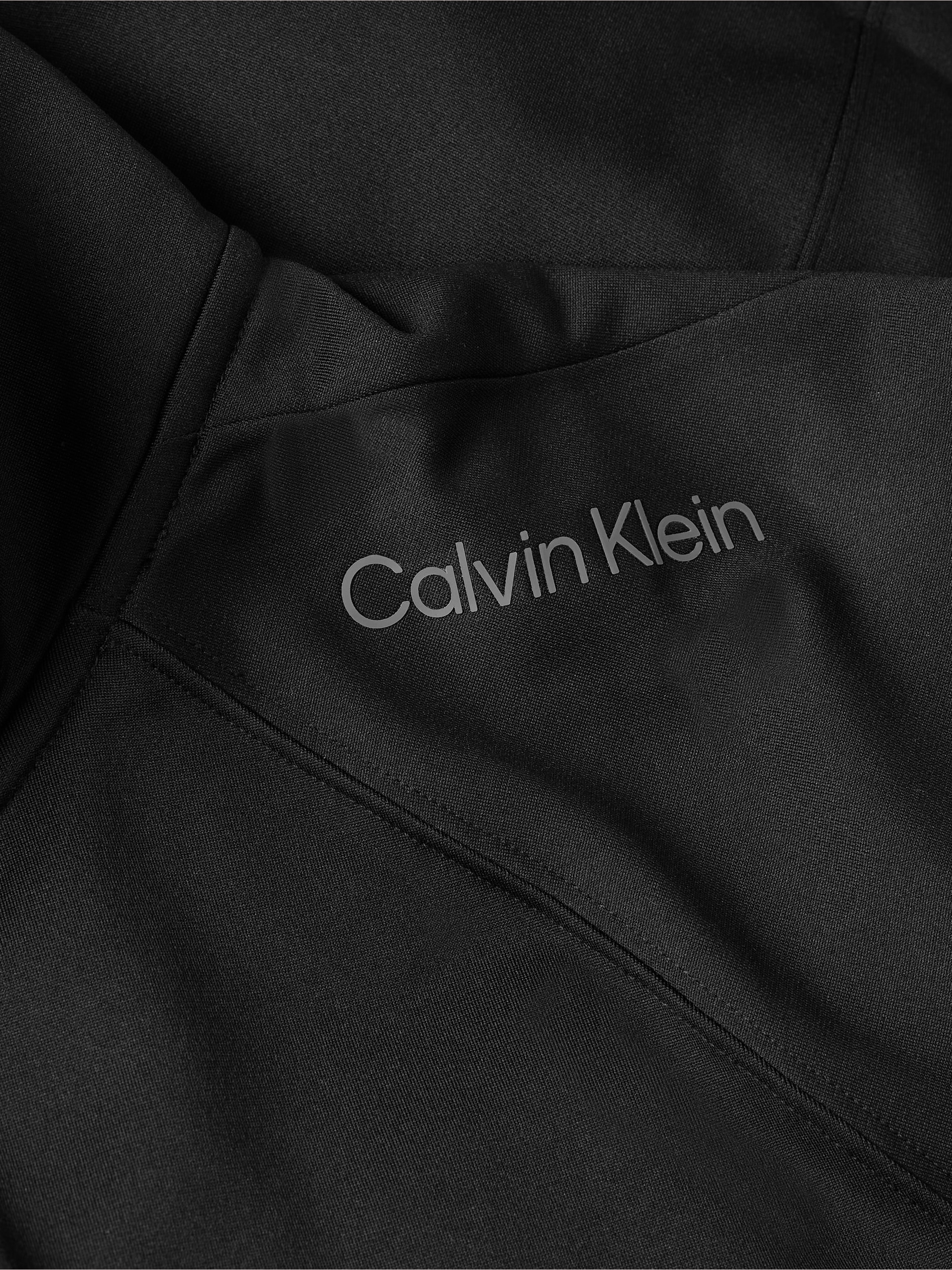 Calvin Klein Sport Sportanzug, (2 tlg.), mit hohem Stehkragen und Logodrucke
