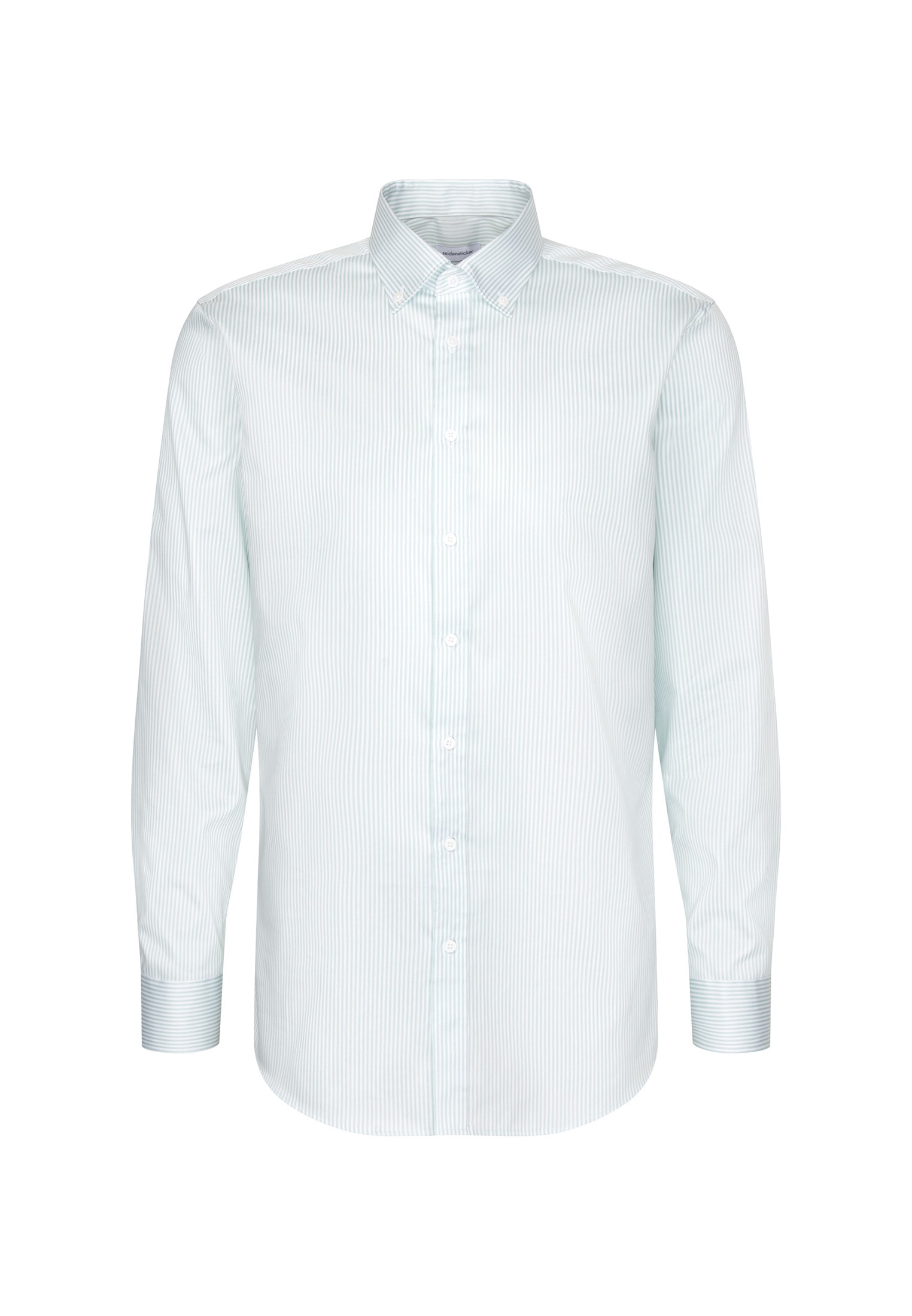 seidensticker Businesshemd »Schwarze Rose« Regular 1/1 Button-Down-Kragen Gestreift