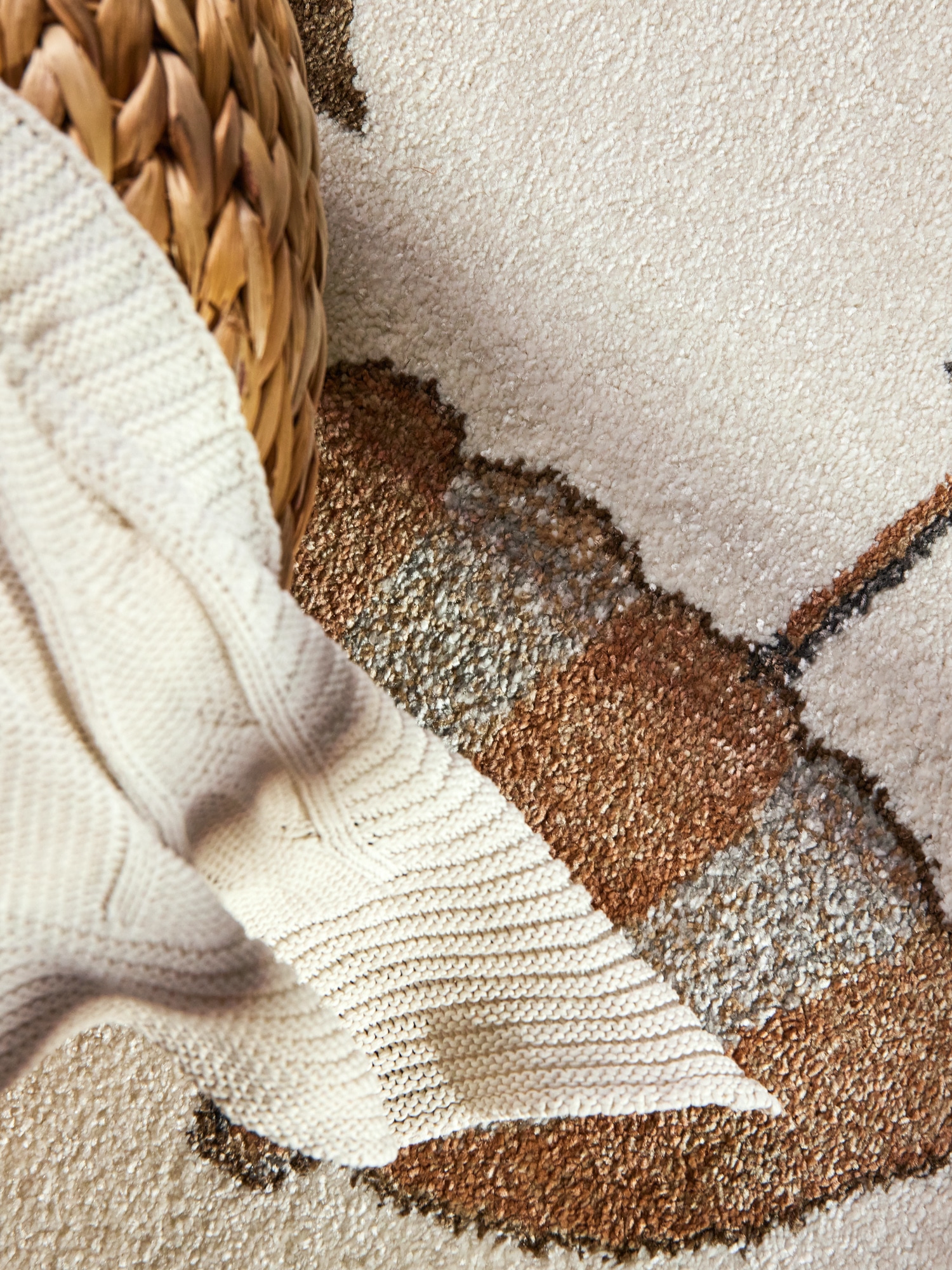 Villeroy & Boch Kinderteppich »Roar like a Lion Rainbow Party« rechteckig 9 mm Höhe Spielteppich weich, Kinderzimmer, Boho Kids Spielunterlage, Tieremotiv