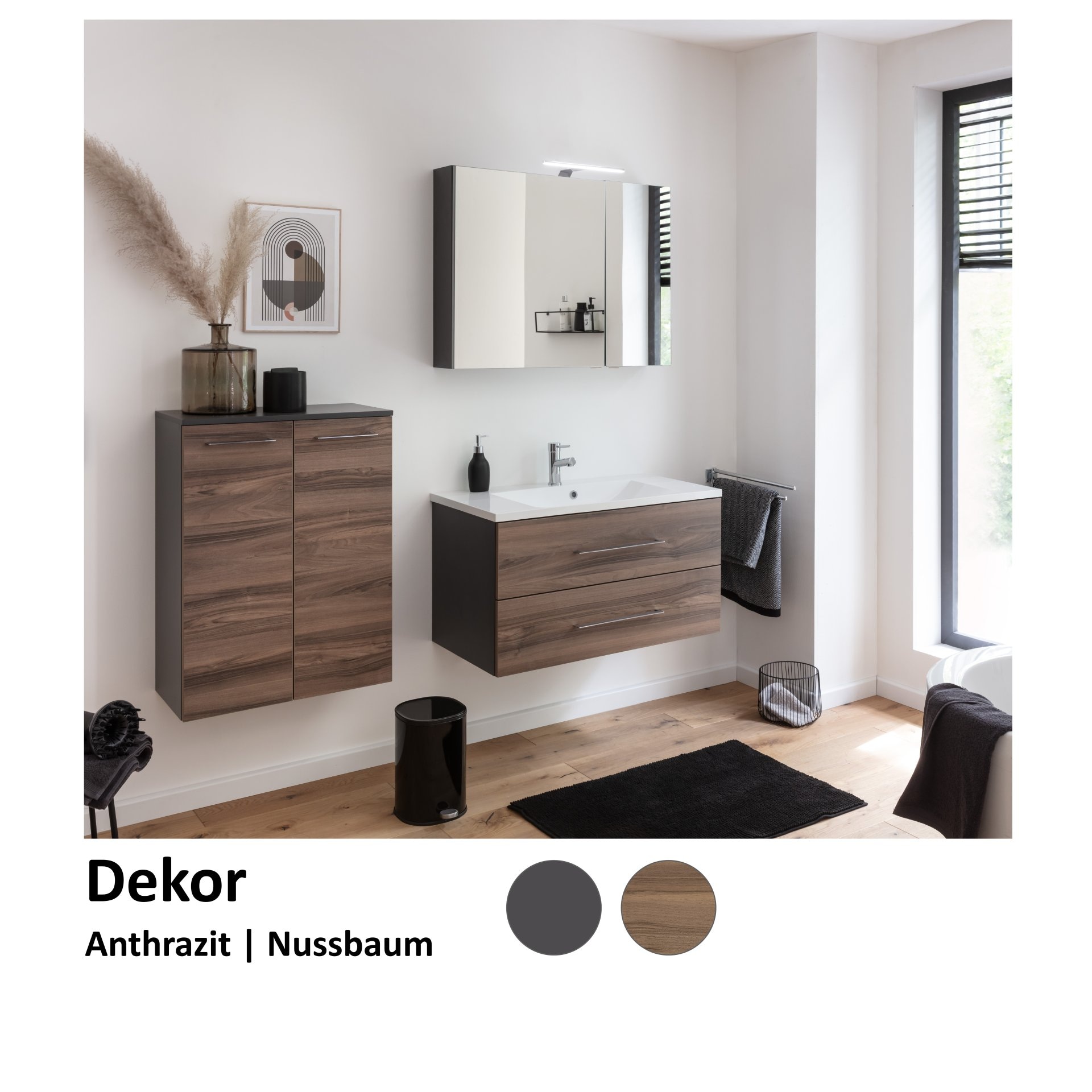 FACKELMANN Badmöbel-Set, (3 St.)