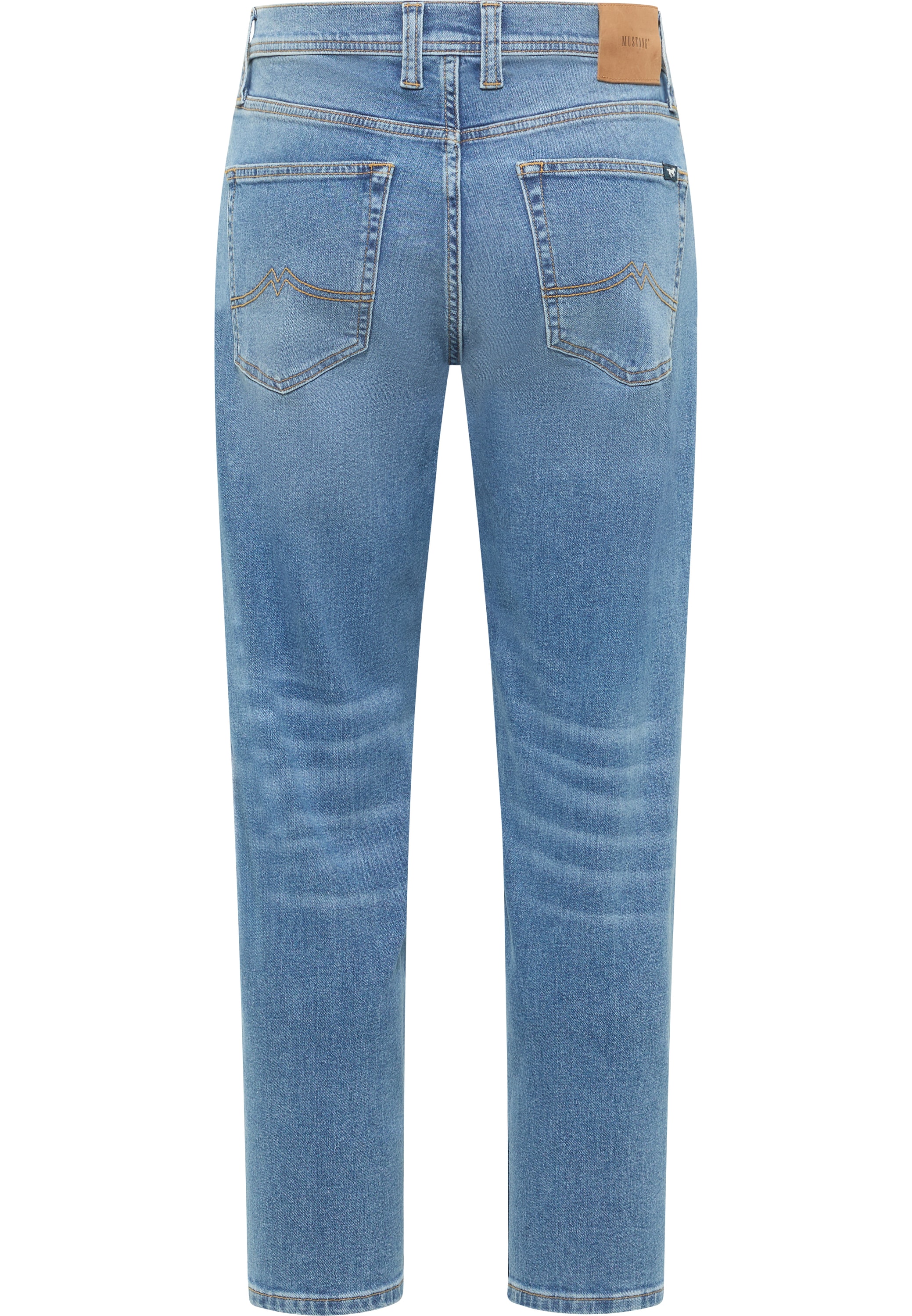 MUSTANG Tapered-fit-Jeans »Herren Style Denver Tapered«