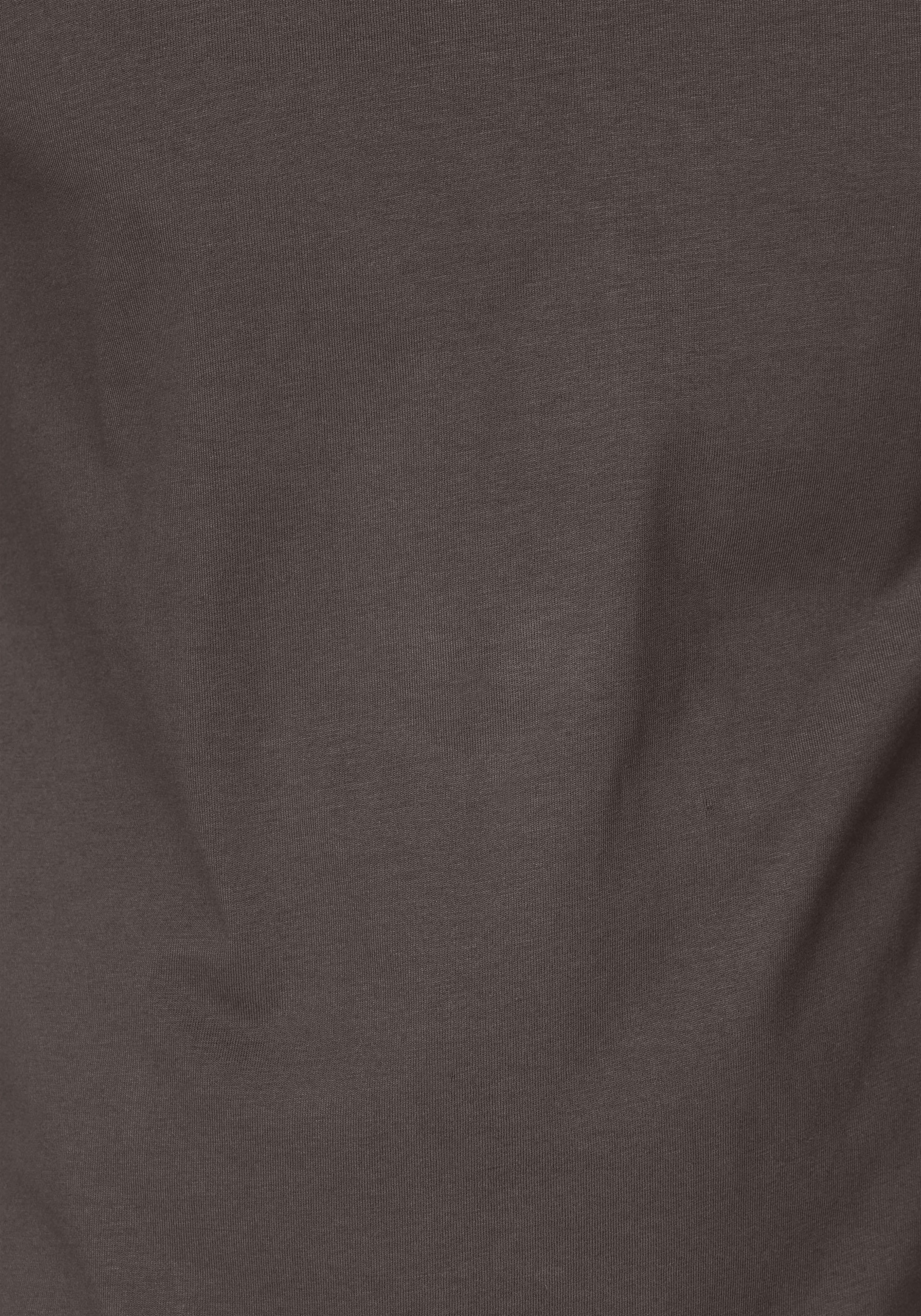 Man's World T-Shirt »neue Farben!«, (3er-Pack), Kurzarm, unifarben, Rundhals, aus Baumwolle
