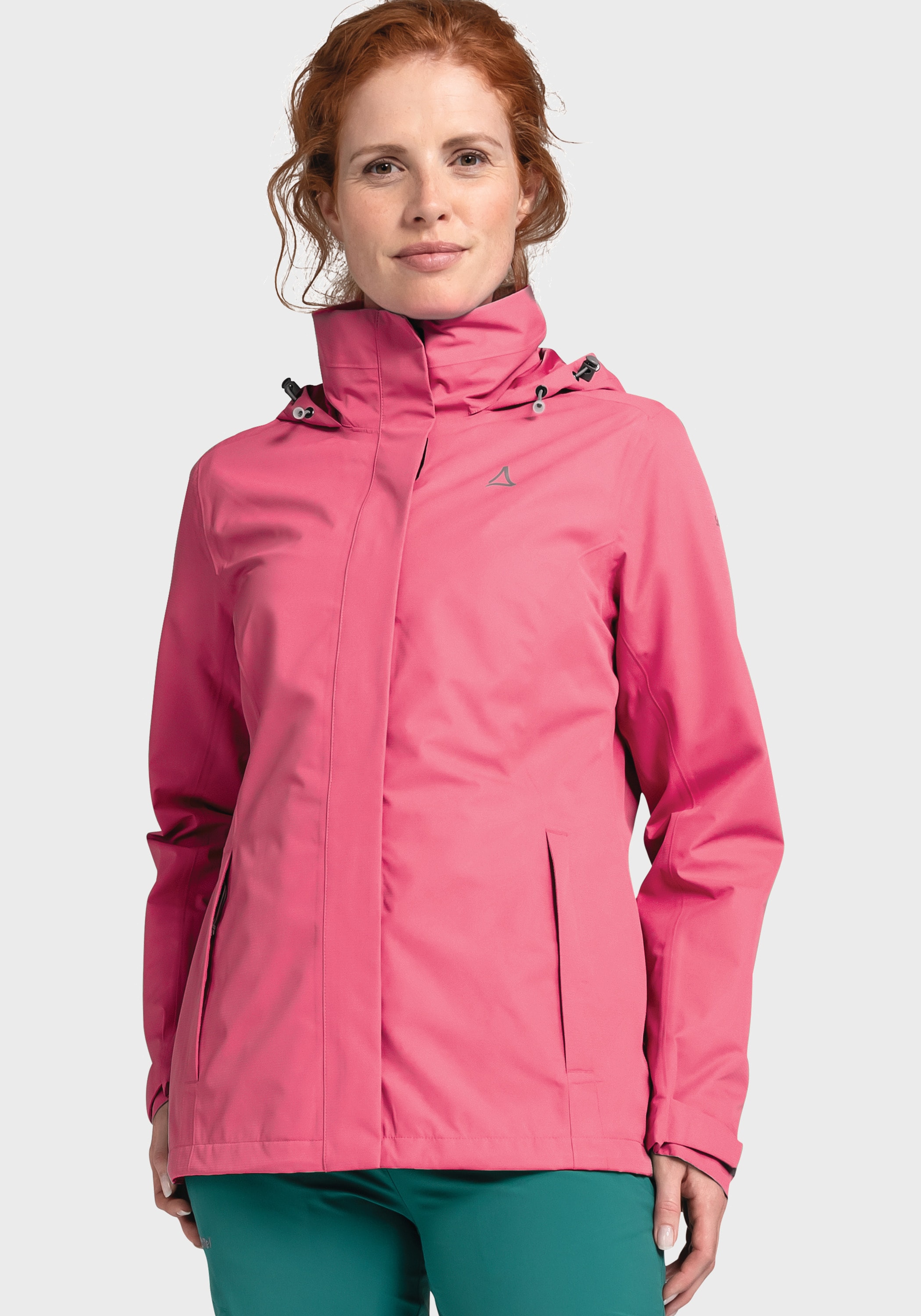 Schöffel Outdoorjacke »Jacket Gmund L«, mit Kapuze