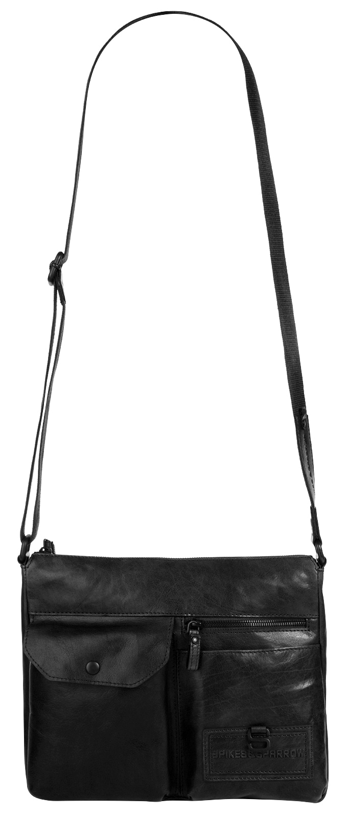 Spikes & Sparrow Umhängetasche »SHOULDER BAG«, echt Leder