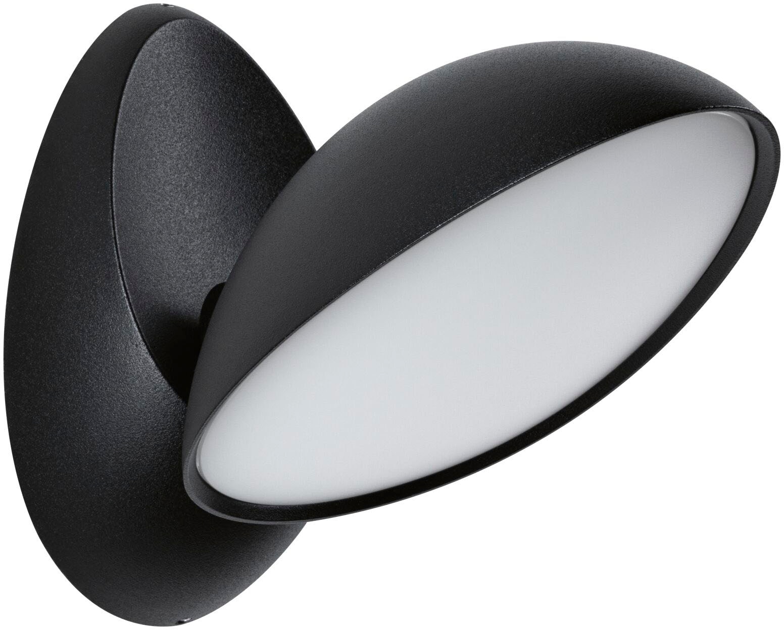 Paulmann LED Außen-Wandleuchte »Outdoor 230V Batona IP44 anthrazit«, 1 flammig, IP44