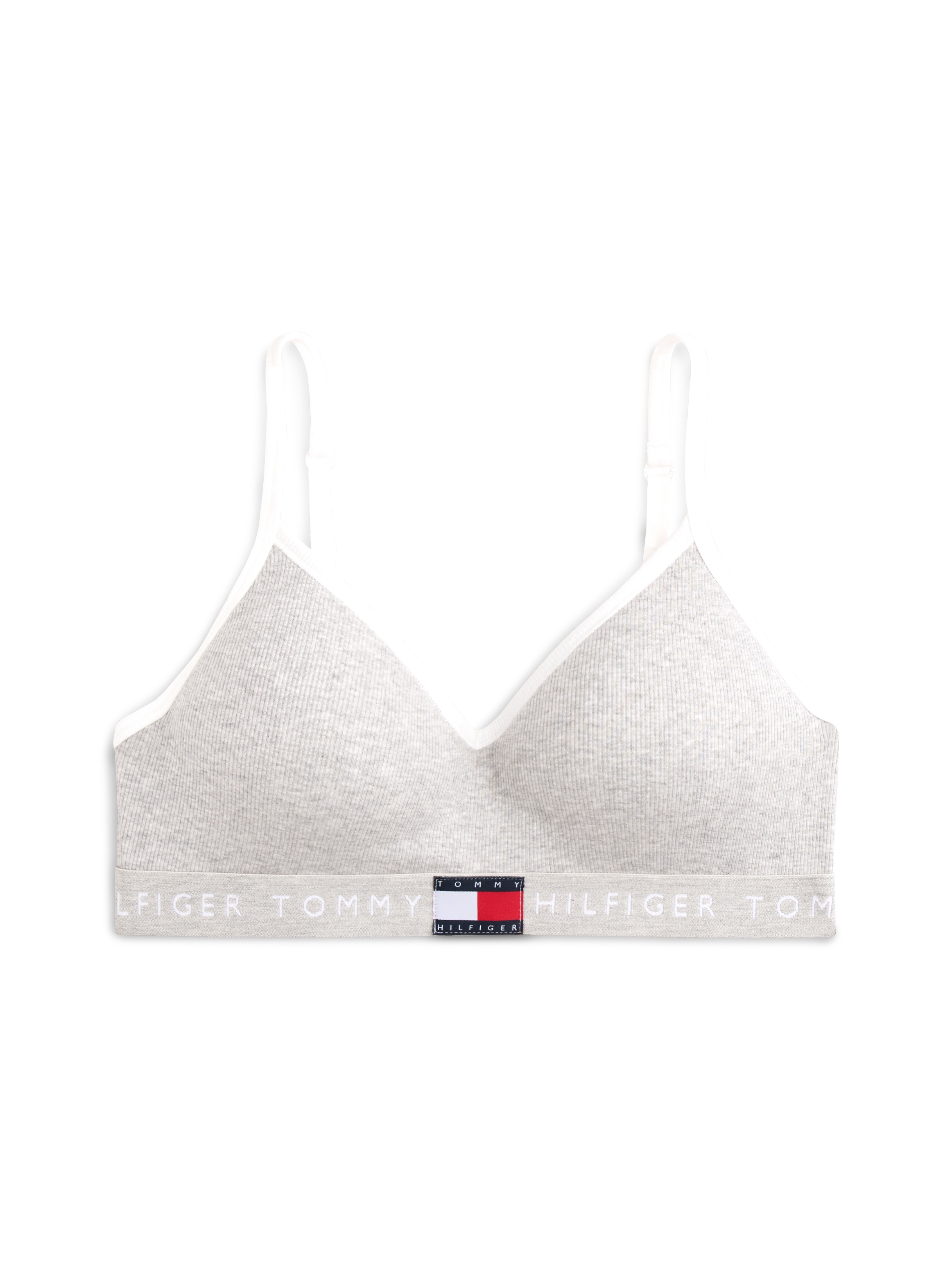 Tommy Hilfiger Underwear Bralette gerippte Struktur, mit Push-up Effekt