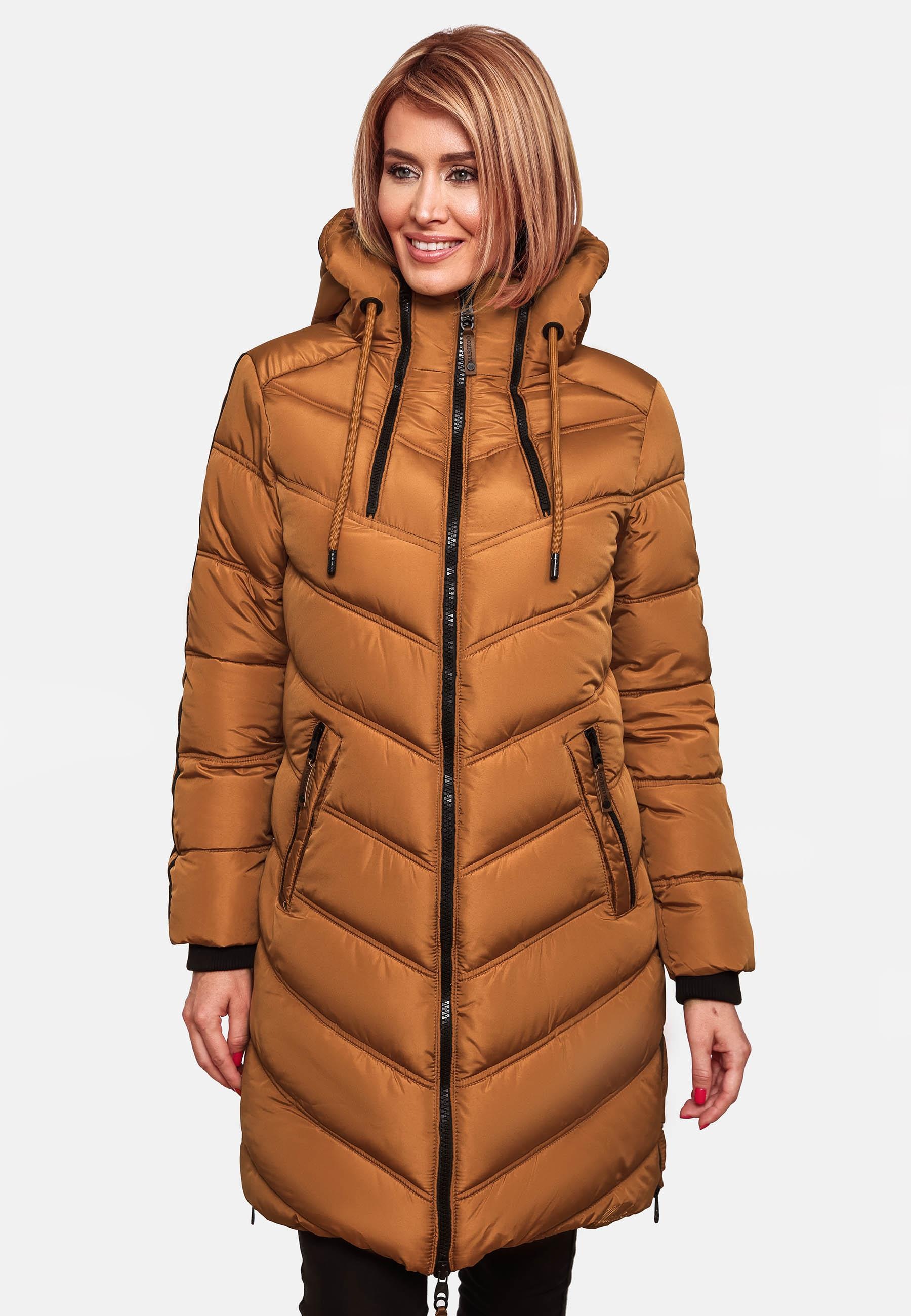 Marikoo Wintermantel »Wintermantel Armasa«