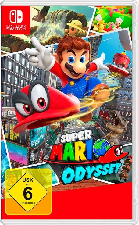 Nintendo Switch Spielesoftware »Super Mario Odyssey«