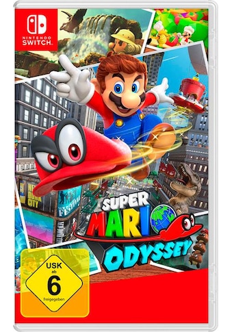 Nintendo Switch Spielesoftware »Super Mario Odyssey«