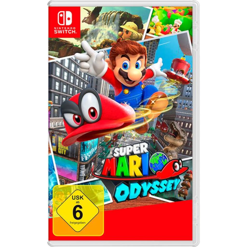 Nintendo Switch Spielesoftware »Super Mario Odyssey«, Nintendo Switch