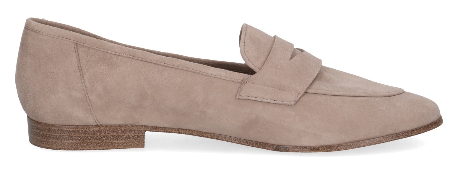 Caprice Slipper, Blockabsatz, Businessschuh, Schlüpfschuh mit Zierriegel