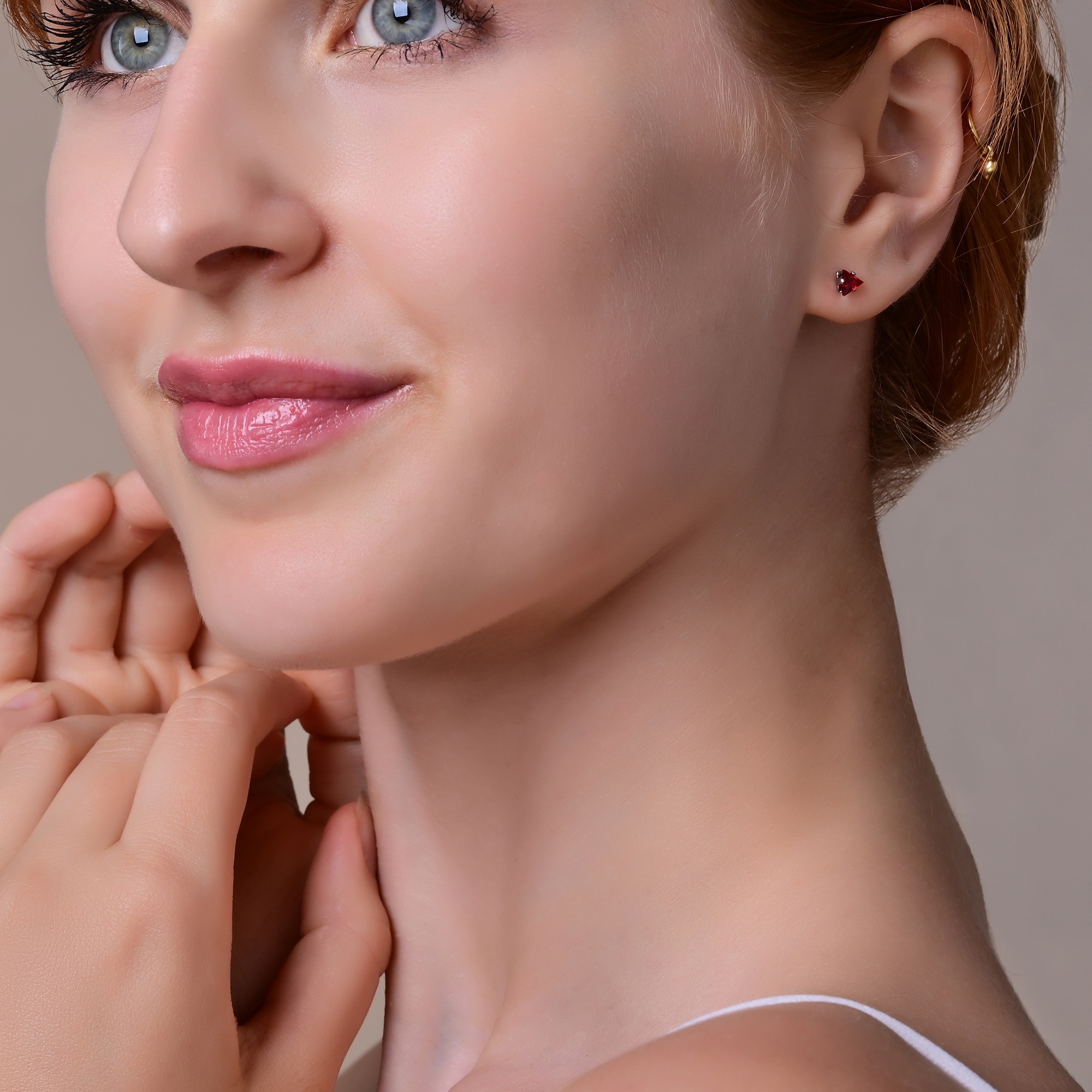 Adelia´s Paar Ohrstecker »Damen Ohrringe ¿ Ohrstecker aus Edelstahl mit Zirkonia«