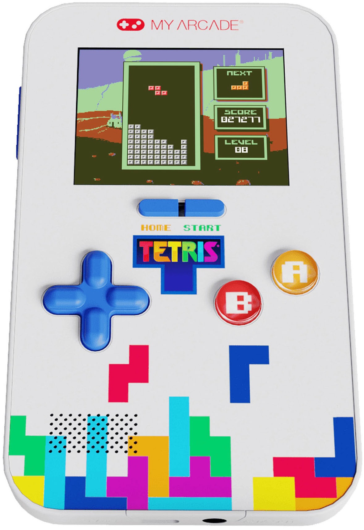 ATARI Retro Konsole »Go Gamer Tetris«