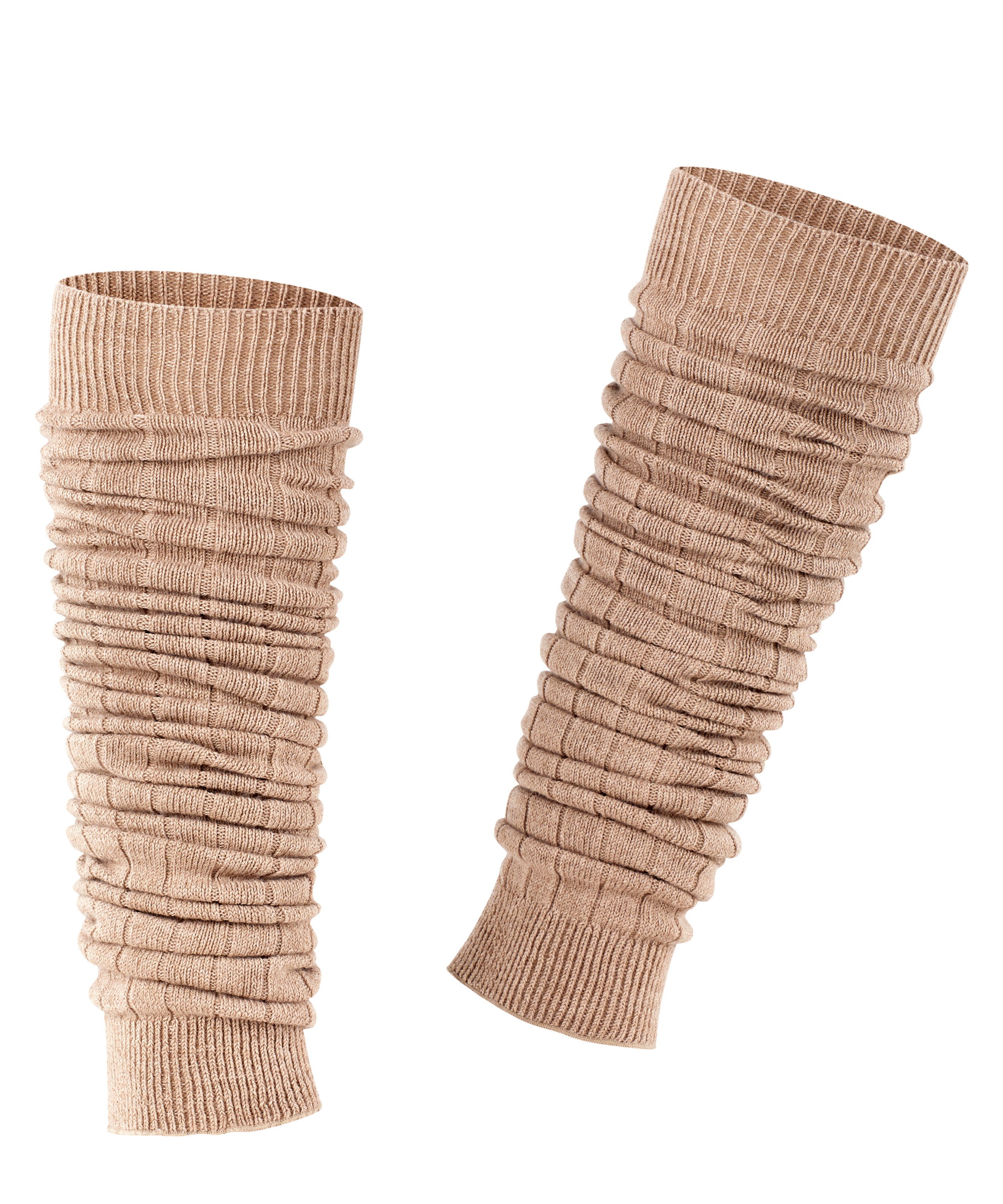 Esprit Beinstulpen »Rib«, (Set), Armstulpe, Overknees, Wollanteil, wärmend