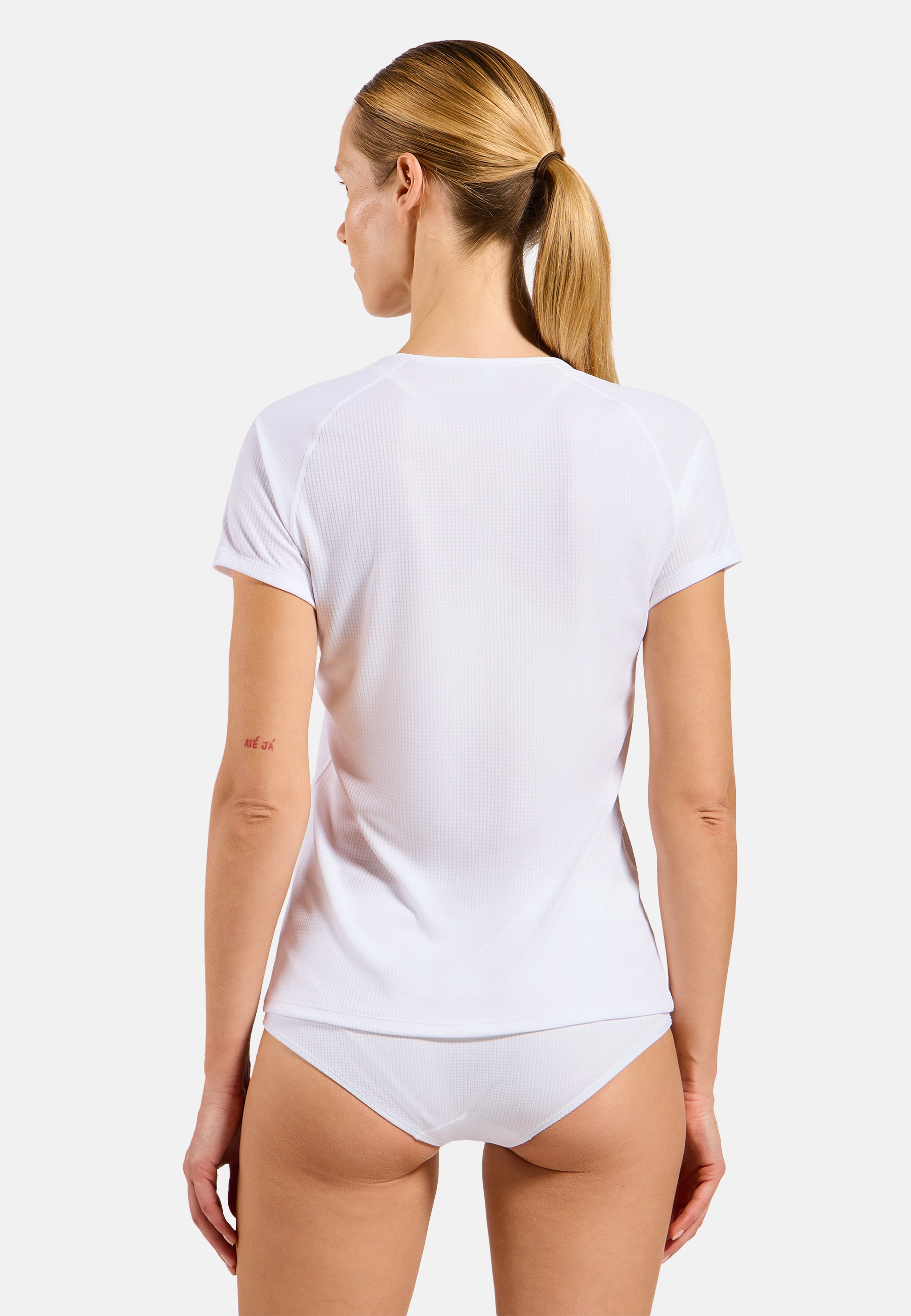 Odlo Funktionsshirt »BL TOP crew neck s/s-ACTIVE LIGHT« Kurzarm, Rundhalsausschnitt, für sportliche Aktivitäten