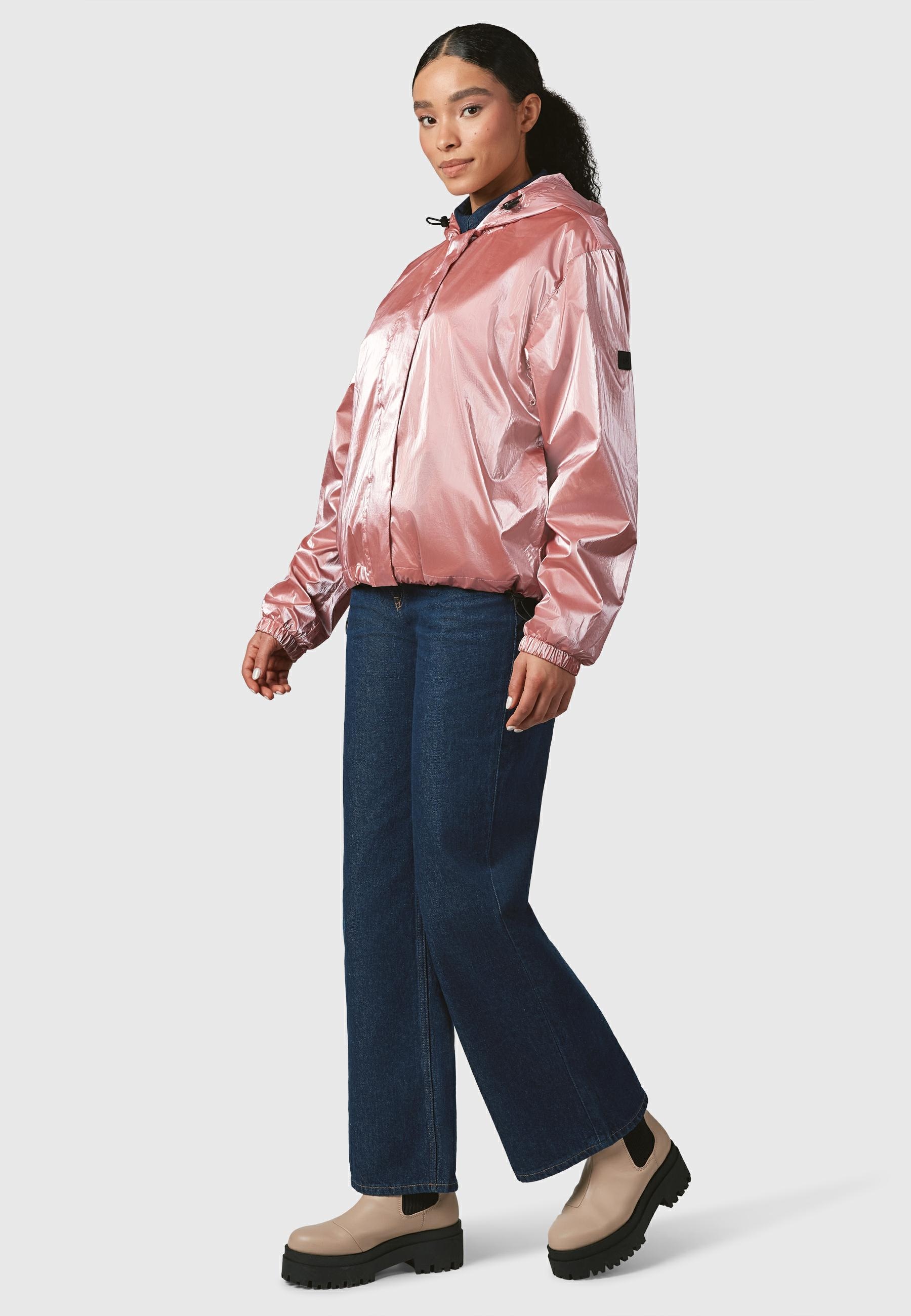 Ragwear Blouson »Übergangsjacke Cezanna Shine«