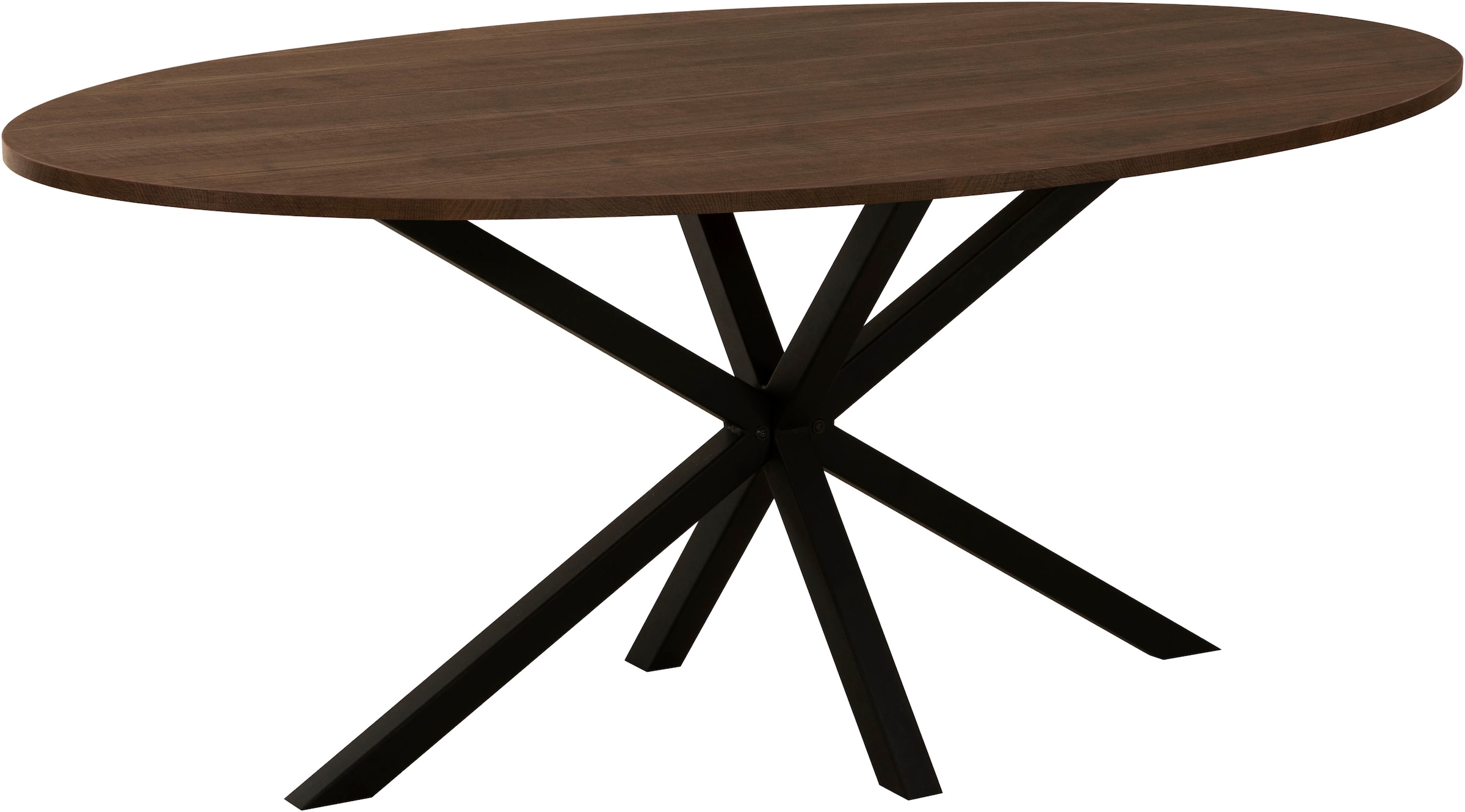 OMG Design Esstisch »Kent« 1 Stk. tlg. Hochwertige Melamin-Tischplatte mit Metallgestell