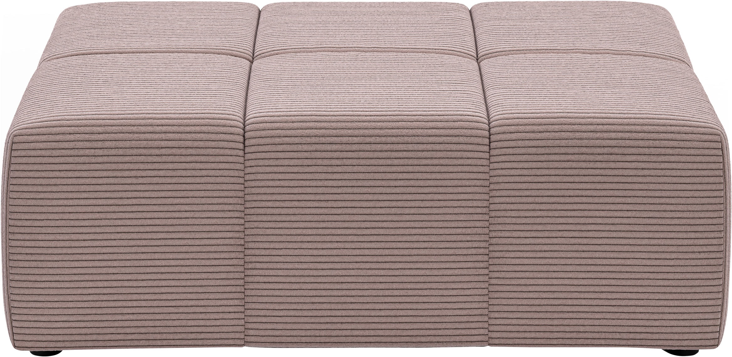 INOSIGN Polsterhocker »Ancona«, passend zur "Ancona"-Polsterserie, auch in Cord + Easy Care