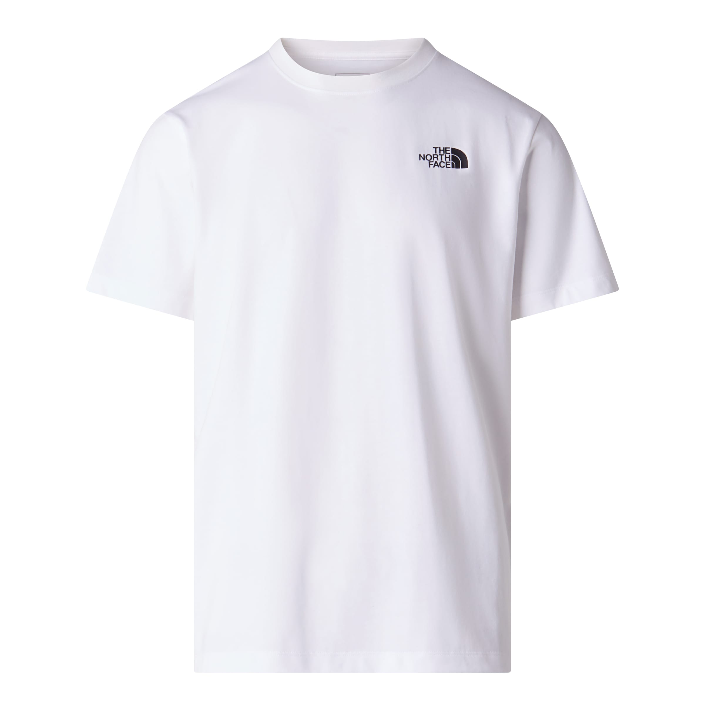 The North Face T-Shirt »M VERTICAL REGULAR SHORT SLEEVE TEE-GRAPHIC« für Sportmode und Outdoormode, modernes Design