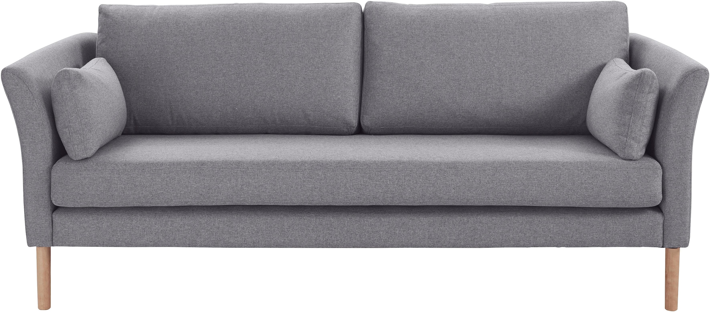 andas 3-Sitzer »Grenzda« Füße aus Massivholz, Breite 214 cm