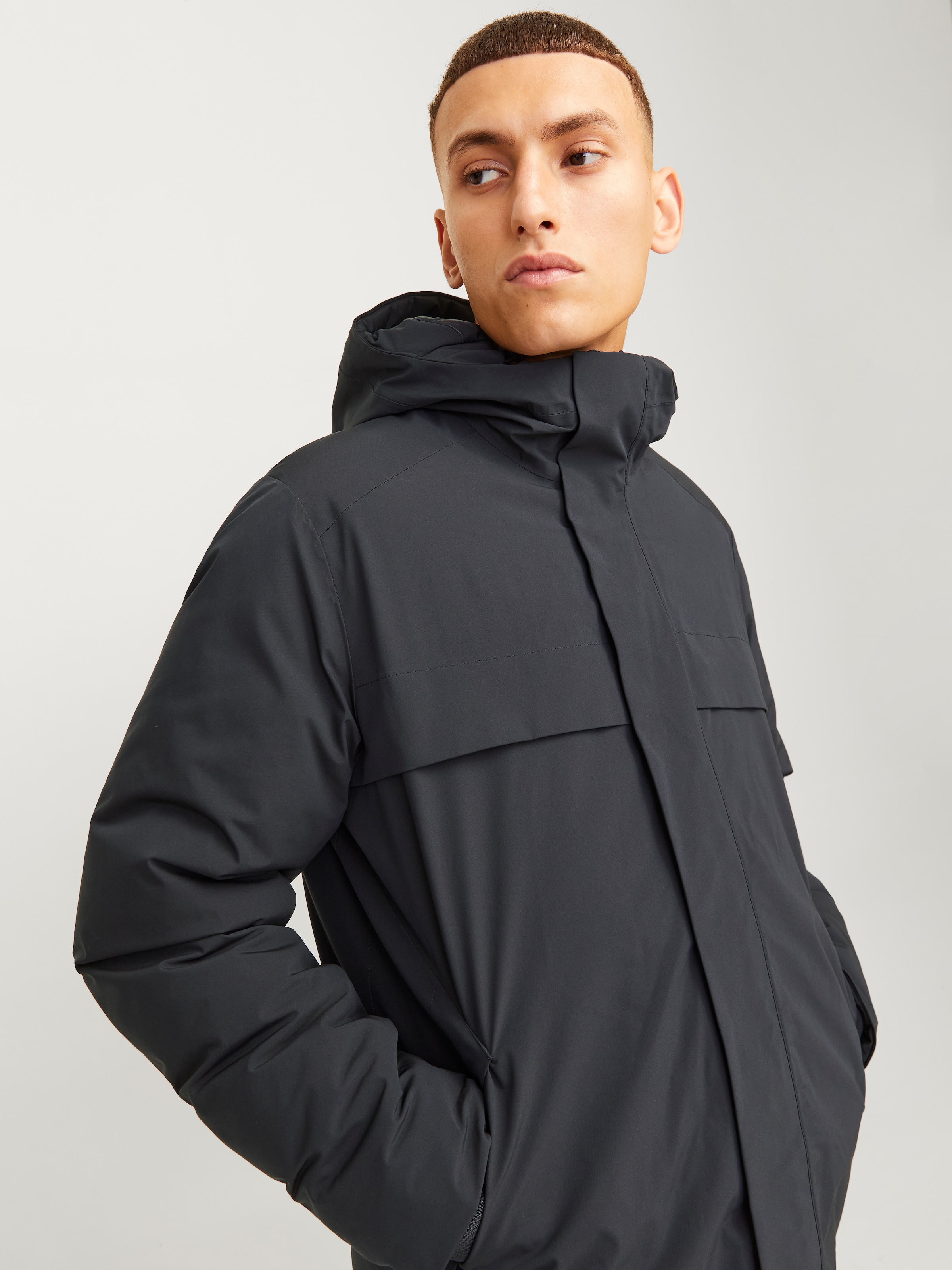 Jack & Jones Outdoorjacke »JPRBLAWAVE JACKET«, mit Kapuze