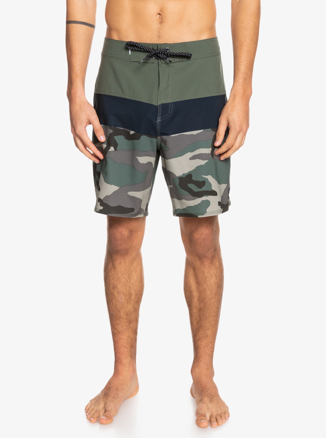 Quiksilver Boardshorts »Surfsilk Panel 18"«