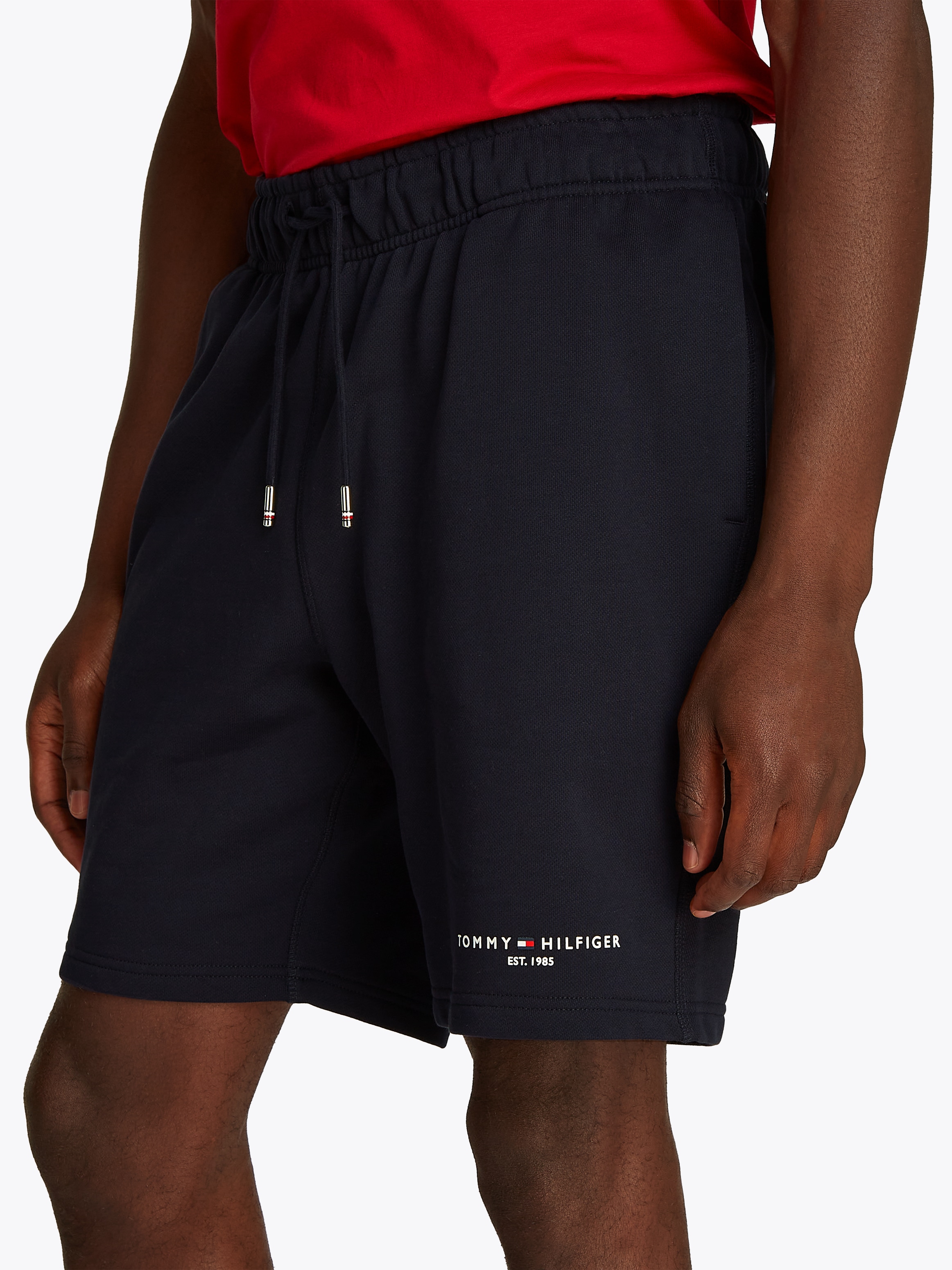Tommy Hilfiger Sweatshorts »SMALL TOMMY LOGO SWEATSHORTS«