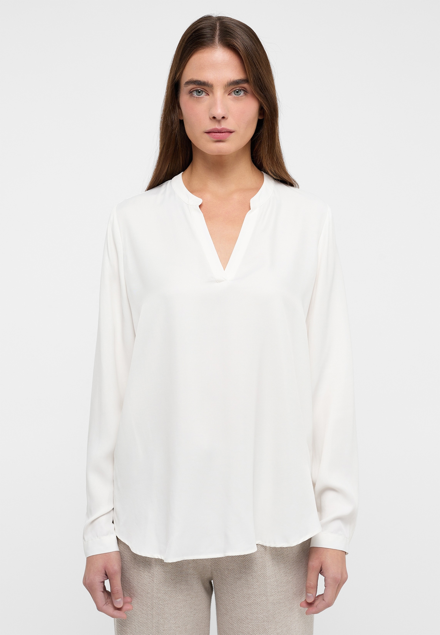 Eterna Longbluse »LOOSE FIT« online OTTO bei