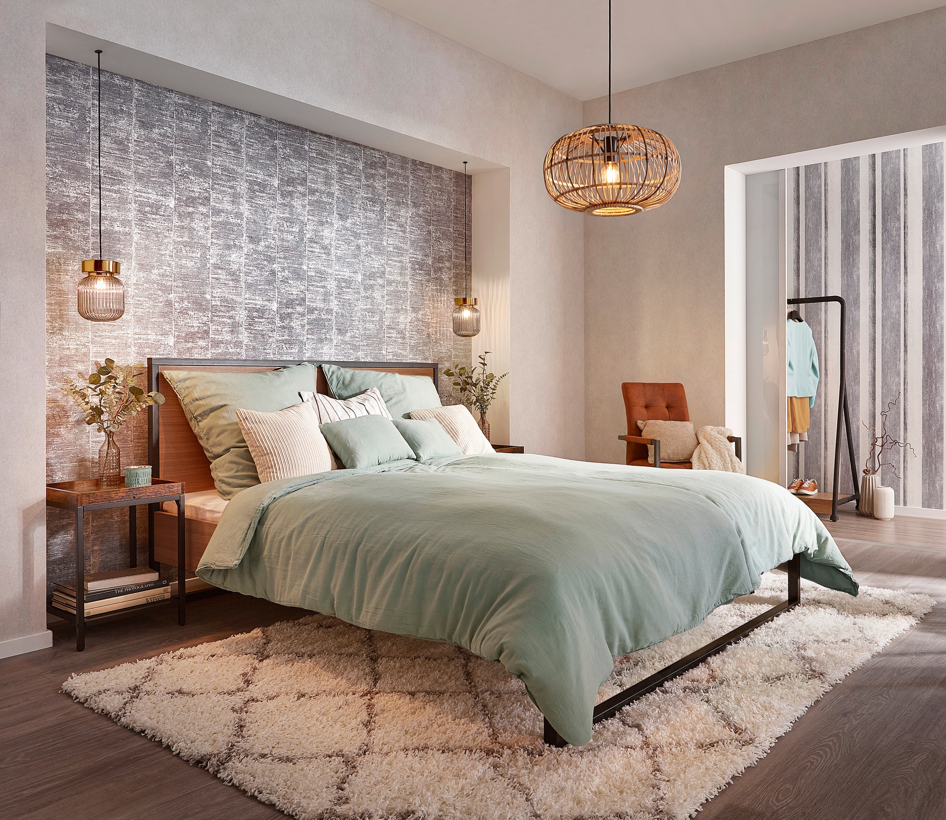 Rasch Vliestapete »Linares« Streifen gut lichtbeständig, hochwaschbeständig