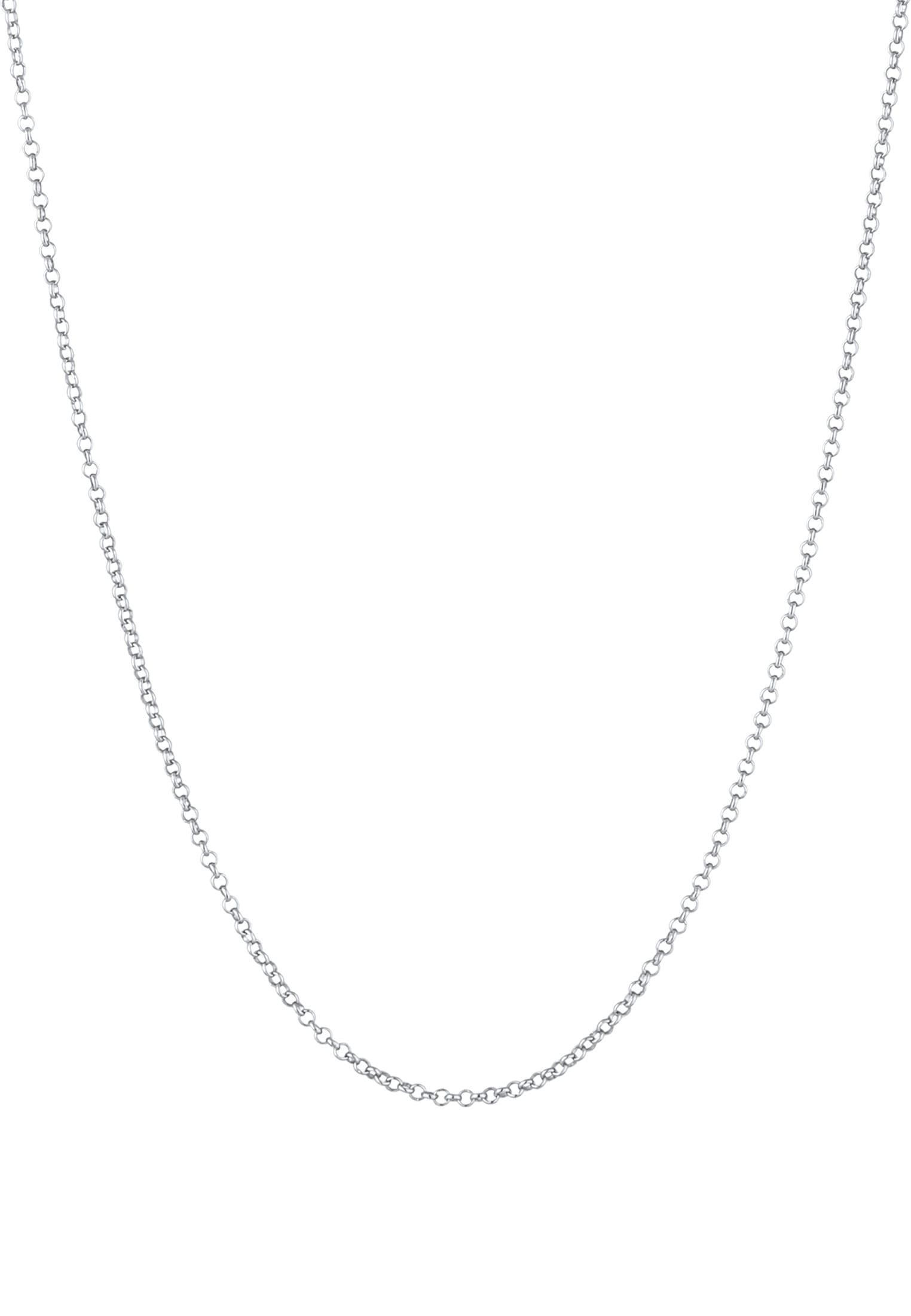 Elli Kette ohne Anhänger »Halskette Erbskette 925 Sterling Silber«