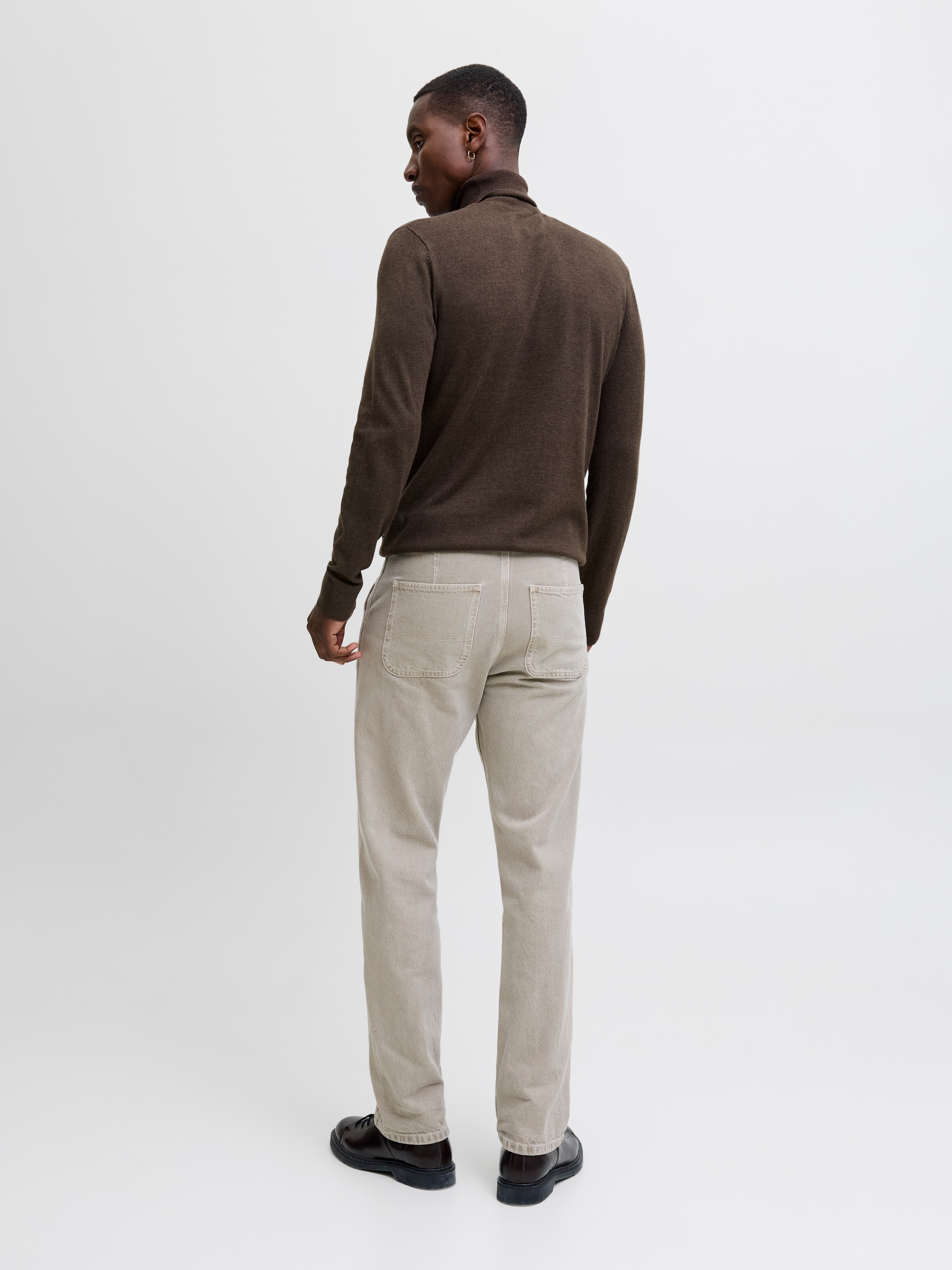 Jack & Jones Rollkragenpullover »JJEEMIL KNIT ROLL NECK NOOS«