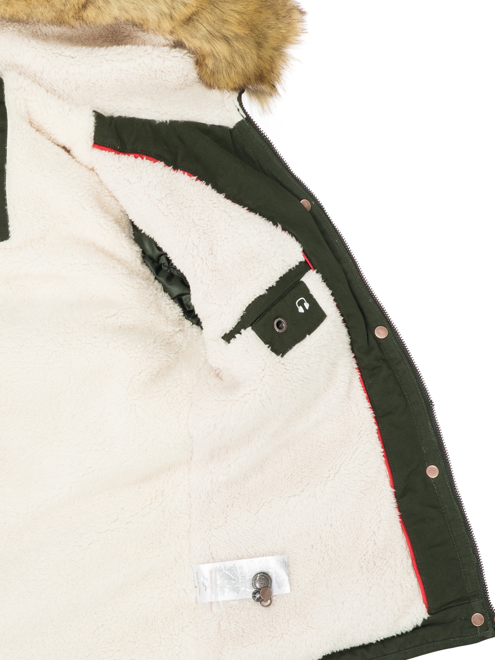 Navahoo Winterjacke »Navahoo Pearl Damen Jacke«