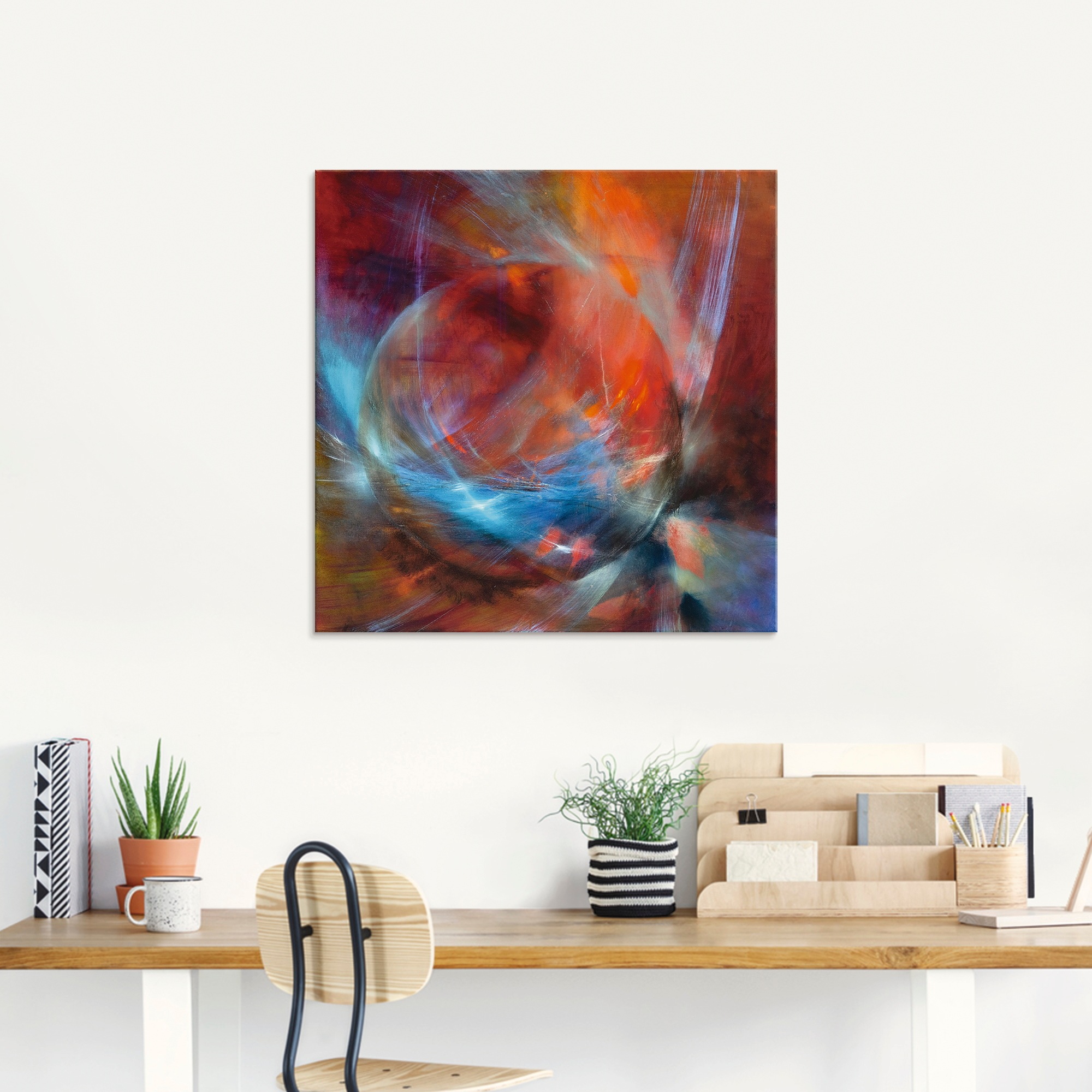 Artland Glasbild »Murmel« Muster 1 Stk. tlg. in verschiedenen Größen