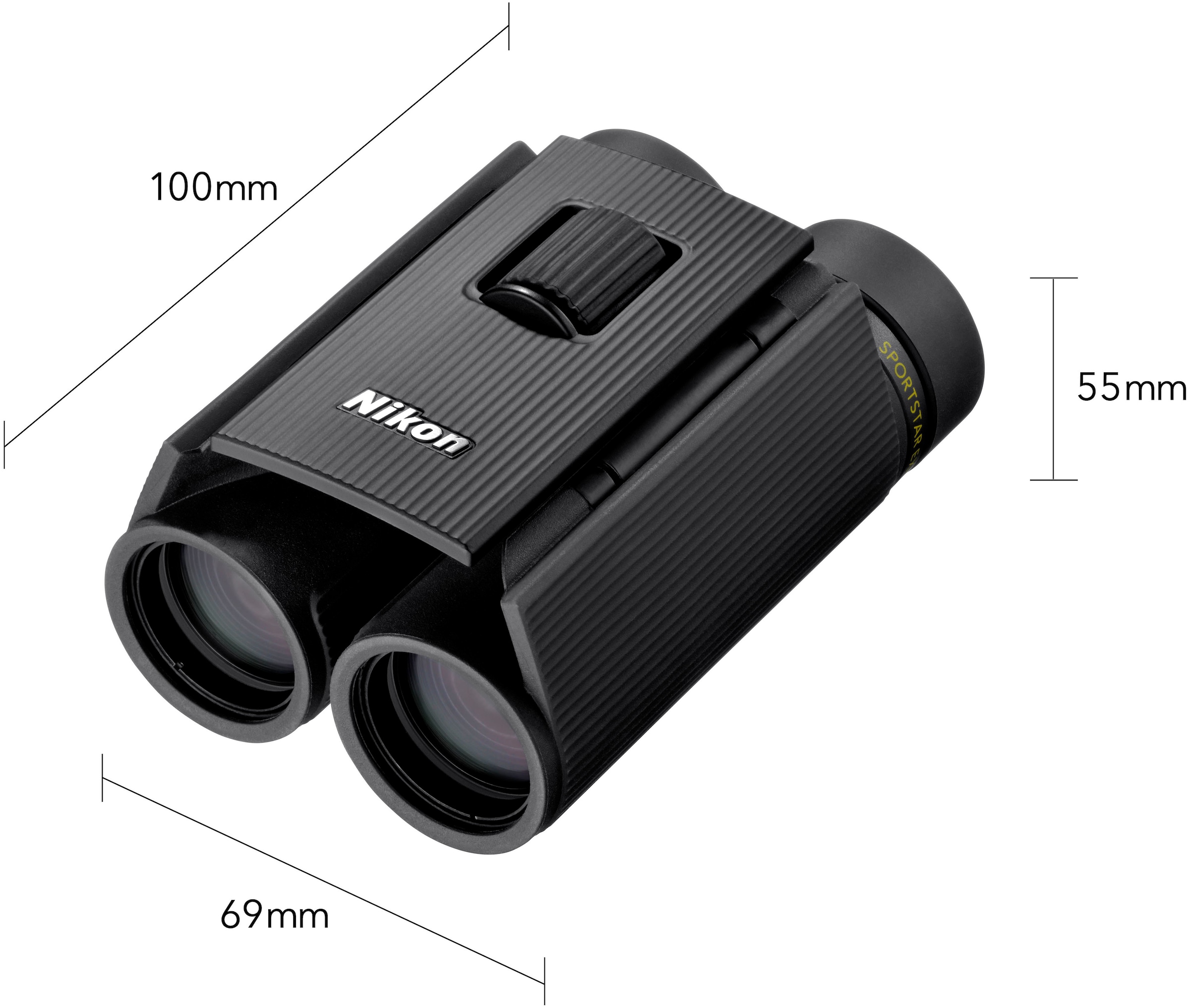Nikon Fernglas »Sportstar EX II 10x25«