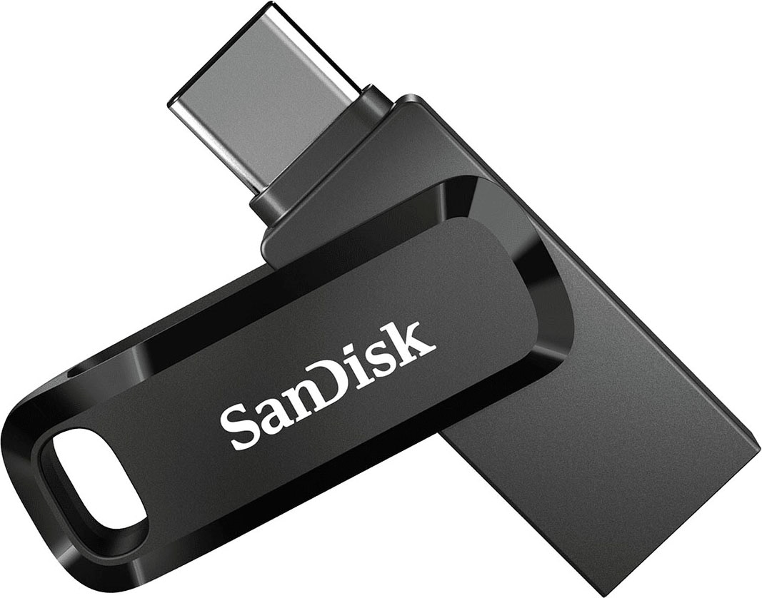Sandisk USB-Stick »Ultra® Dual Drive USB Type-C™ 256 GB«, (USB 3.1)