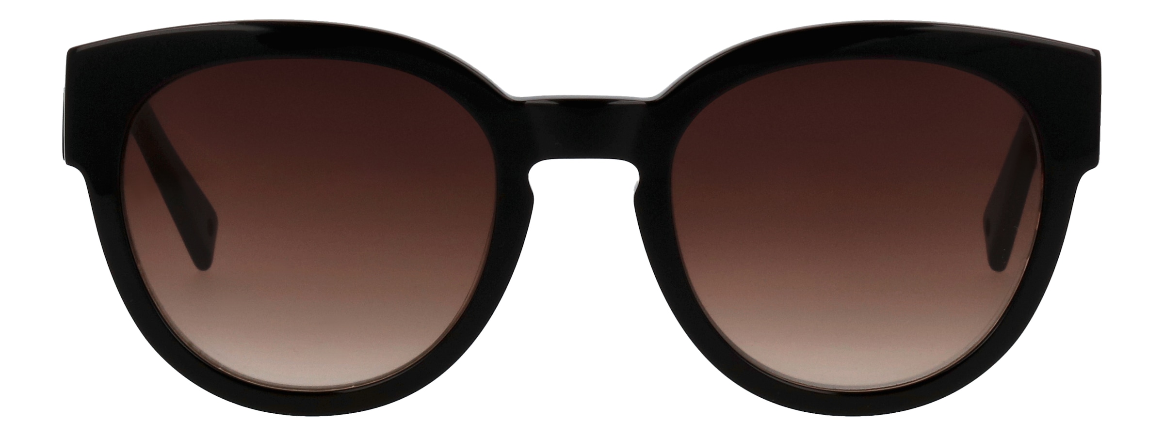 BRENDEL eyewear Sonnenbrille »Modell 906202« Form Panto, Logoschriftzug auf Bügel, Kunststofffassung