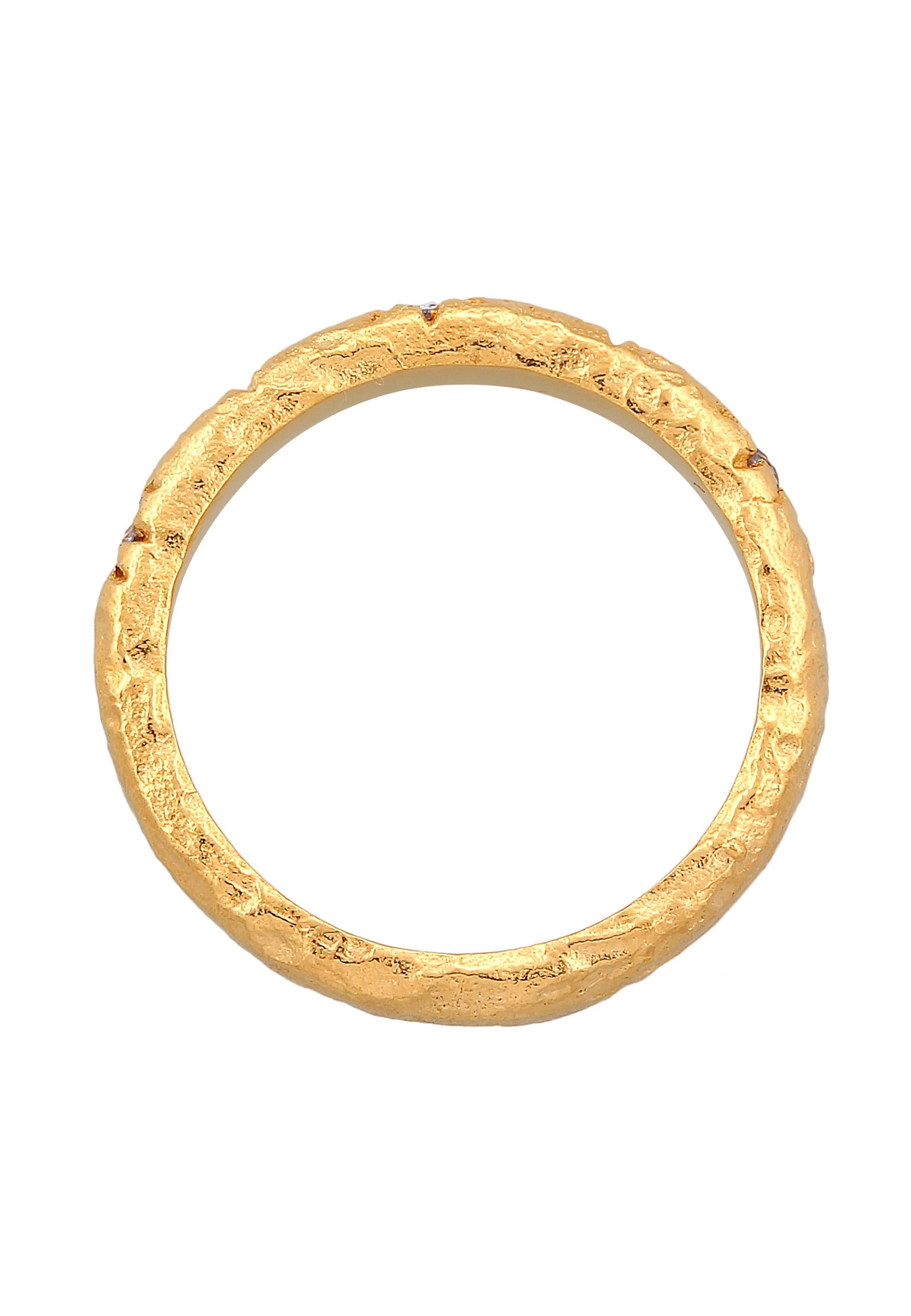 HAZE & GLORY Silberring »Ring Bandring Stern Tansanite - Starlover 925 Silber«