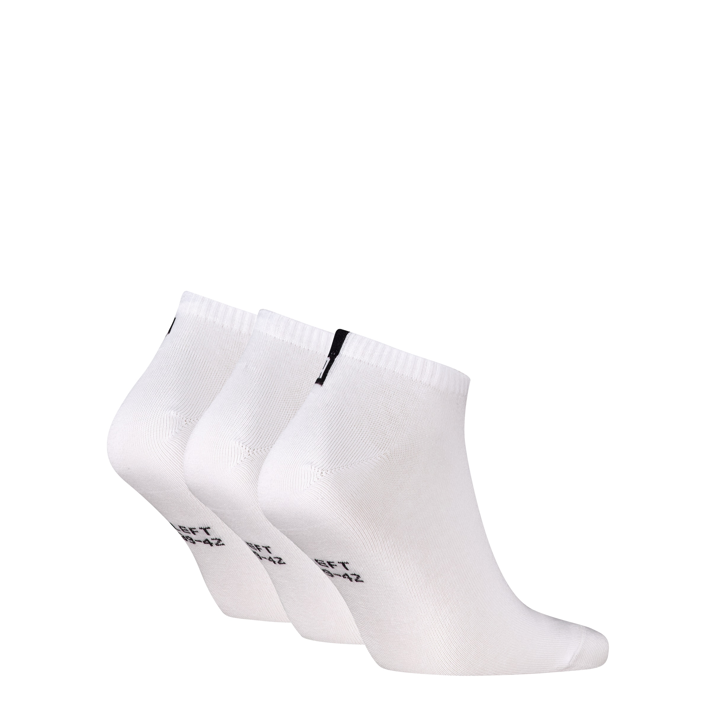 PUMA Sneakersocken »PUMA UNISEX LOGO SNEAKER« 3 Paar tlg.