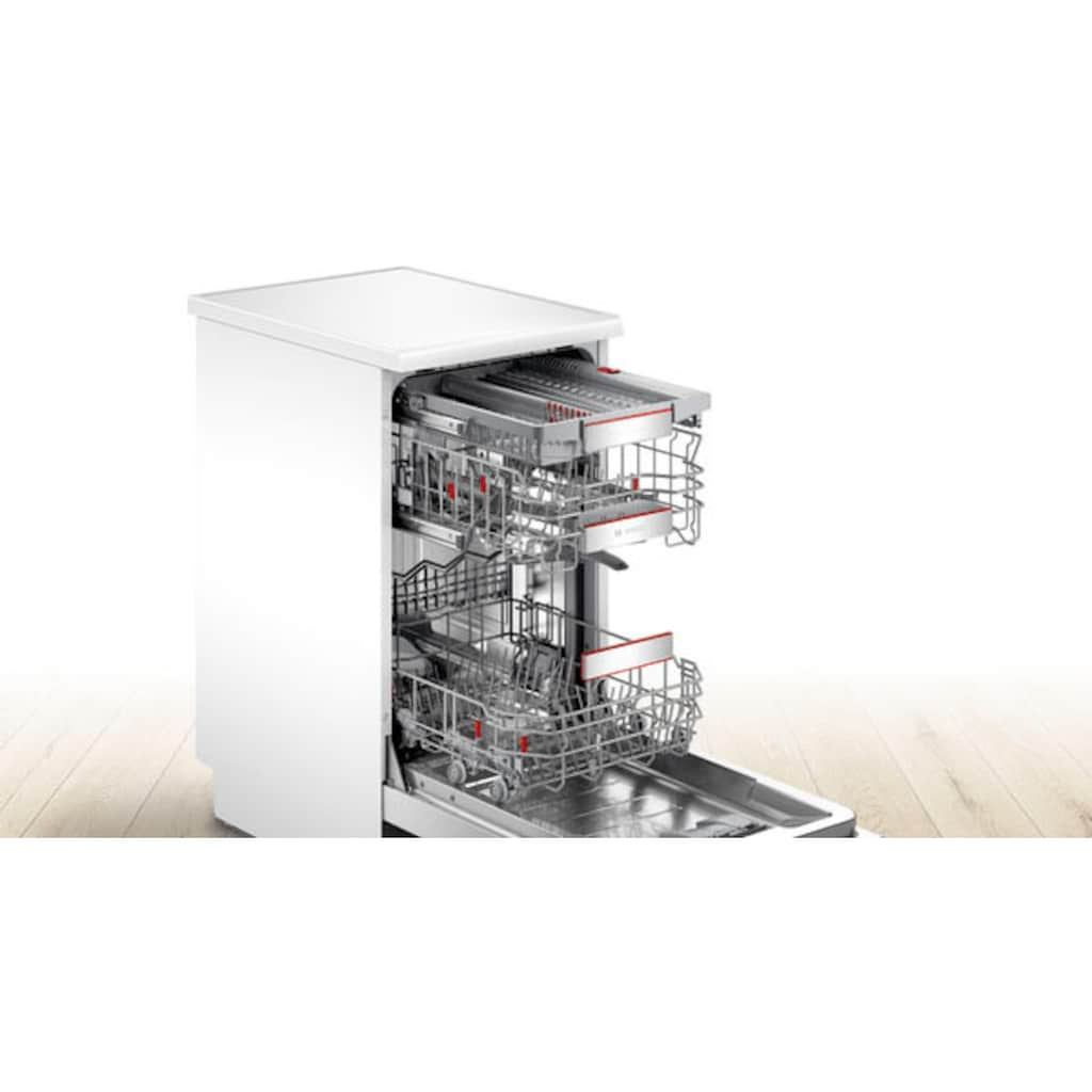 BOSCH Standgeschirrspüler »SPS6ZMW35E«, Serie 6, SPS6ZMW35E, 10 Maßgedecke