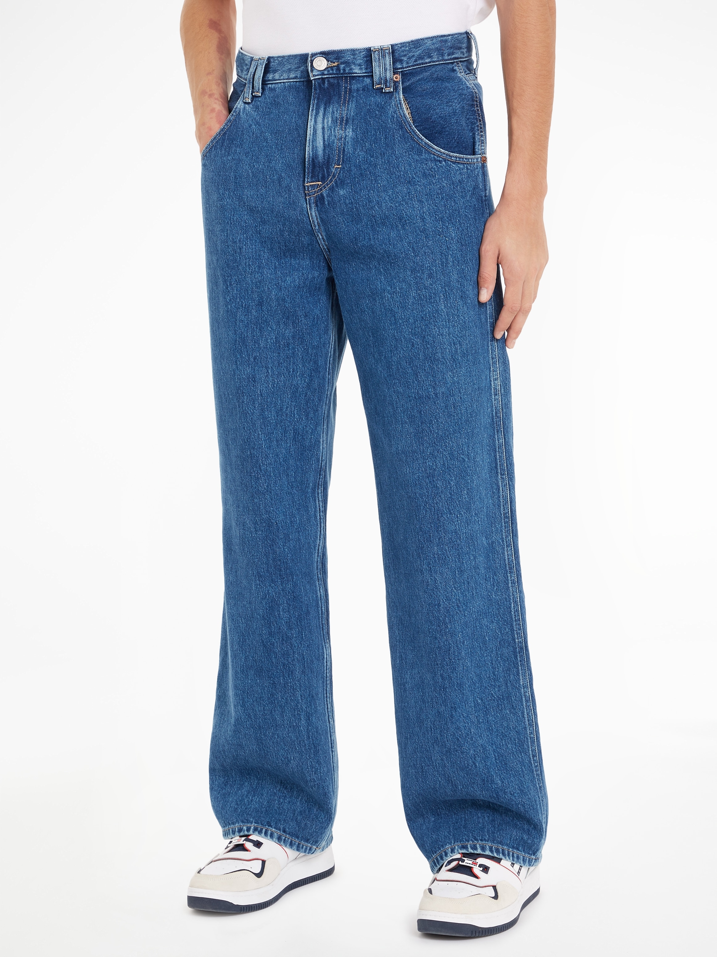 Weite Jeans »DAISY JEAN LR BGY CG4014«, im klassischen 5-Pocket-Style