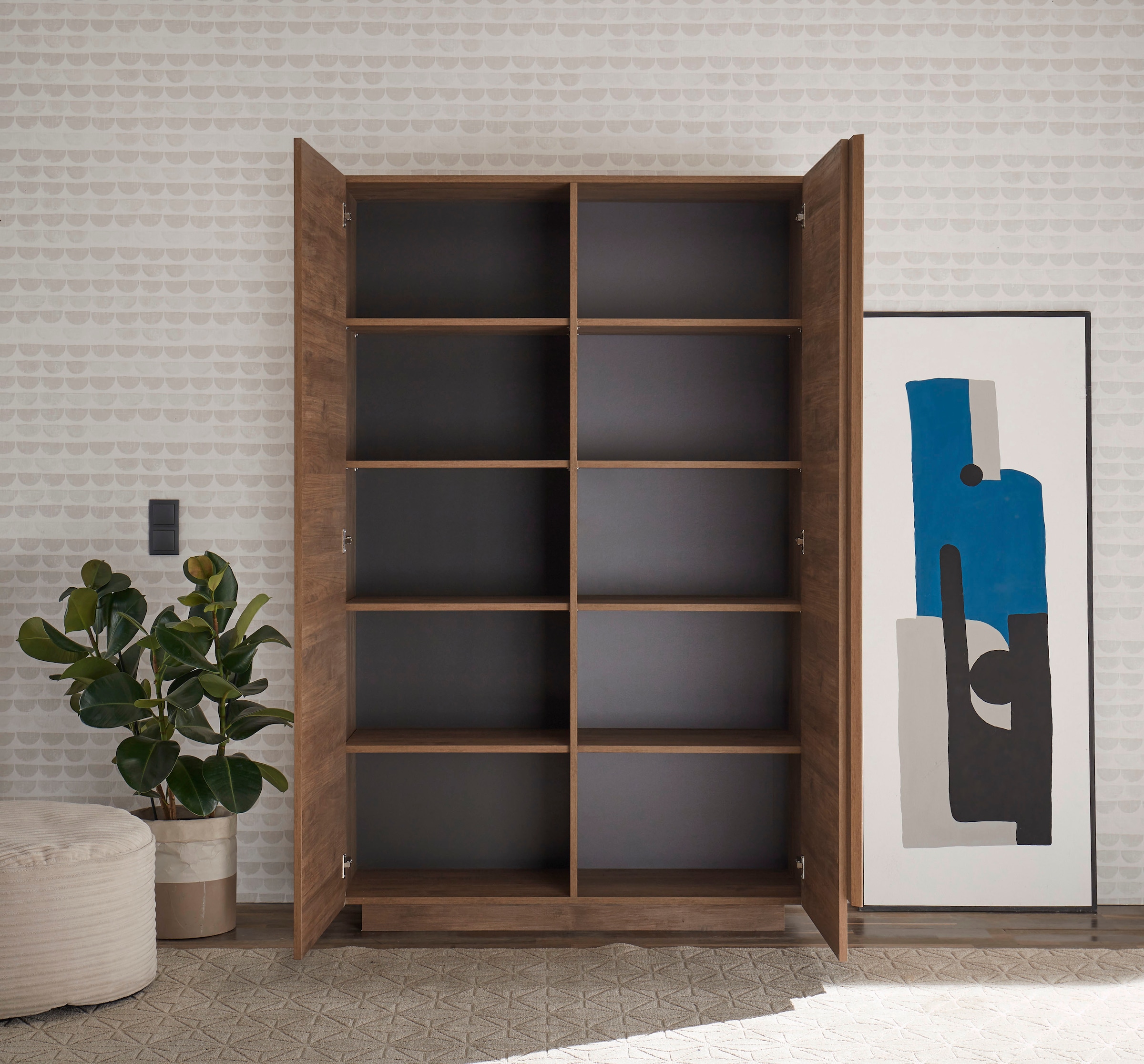 INOSIGN Schuhschrank »Jupiter Hochschrank«, Höhe 193 cm