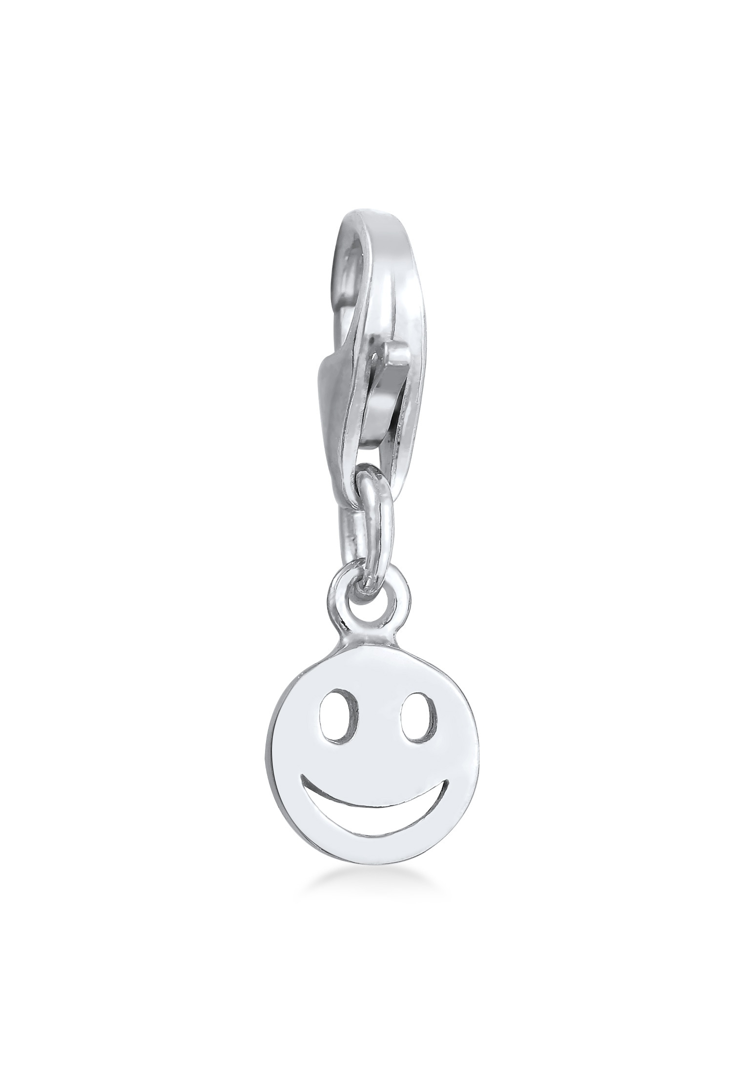 Charm Medaillon »Charm Smiling Anhänger 925 Silber«