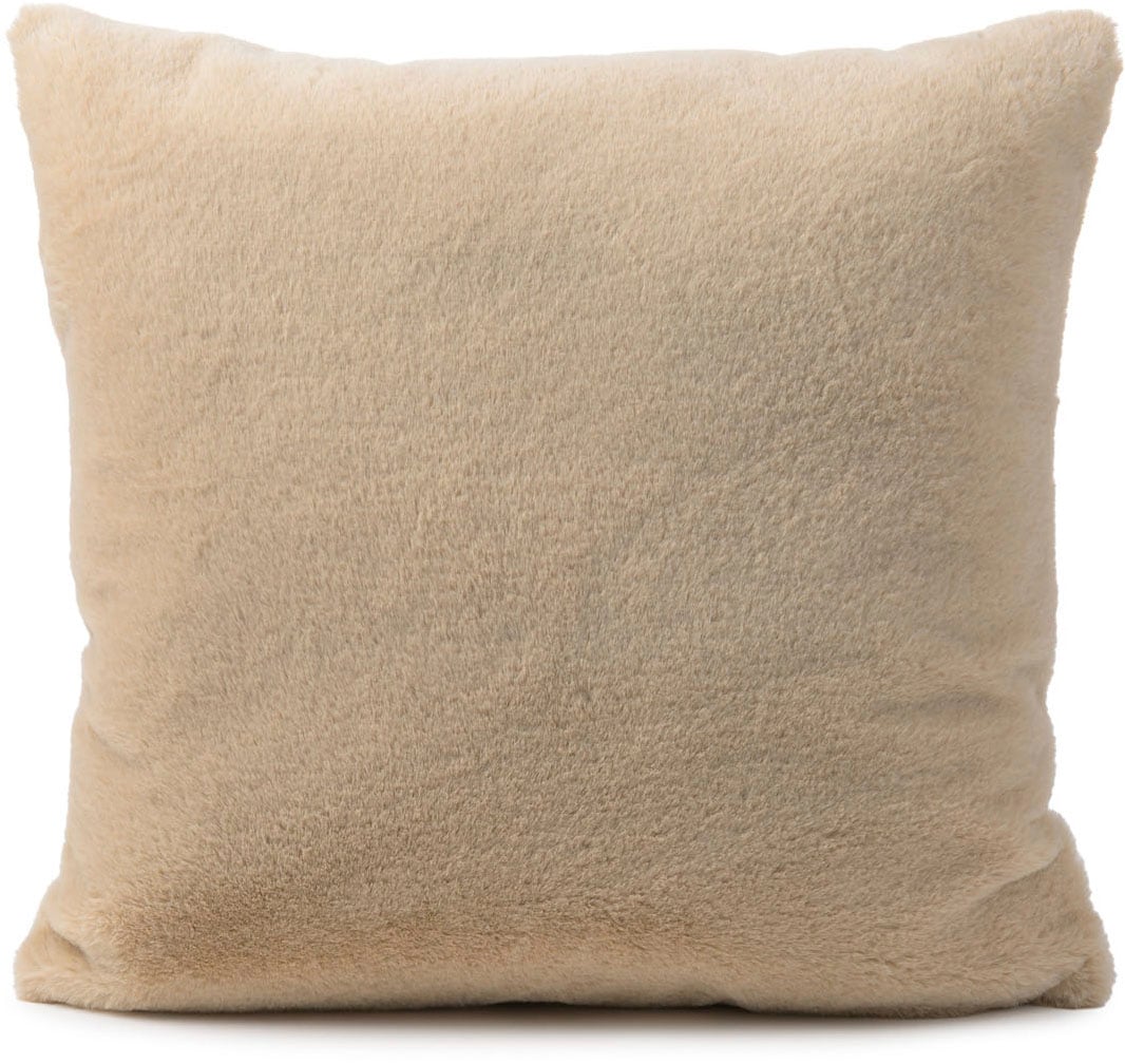 Gözze Dekokissen »Uni Flauschkissen LaPit«