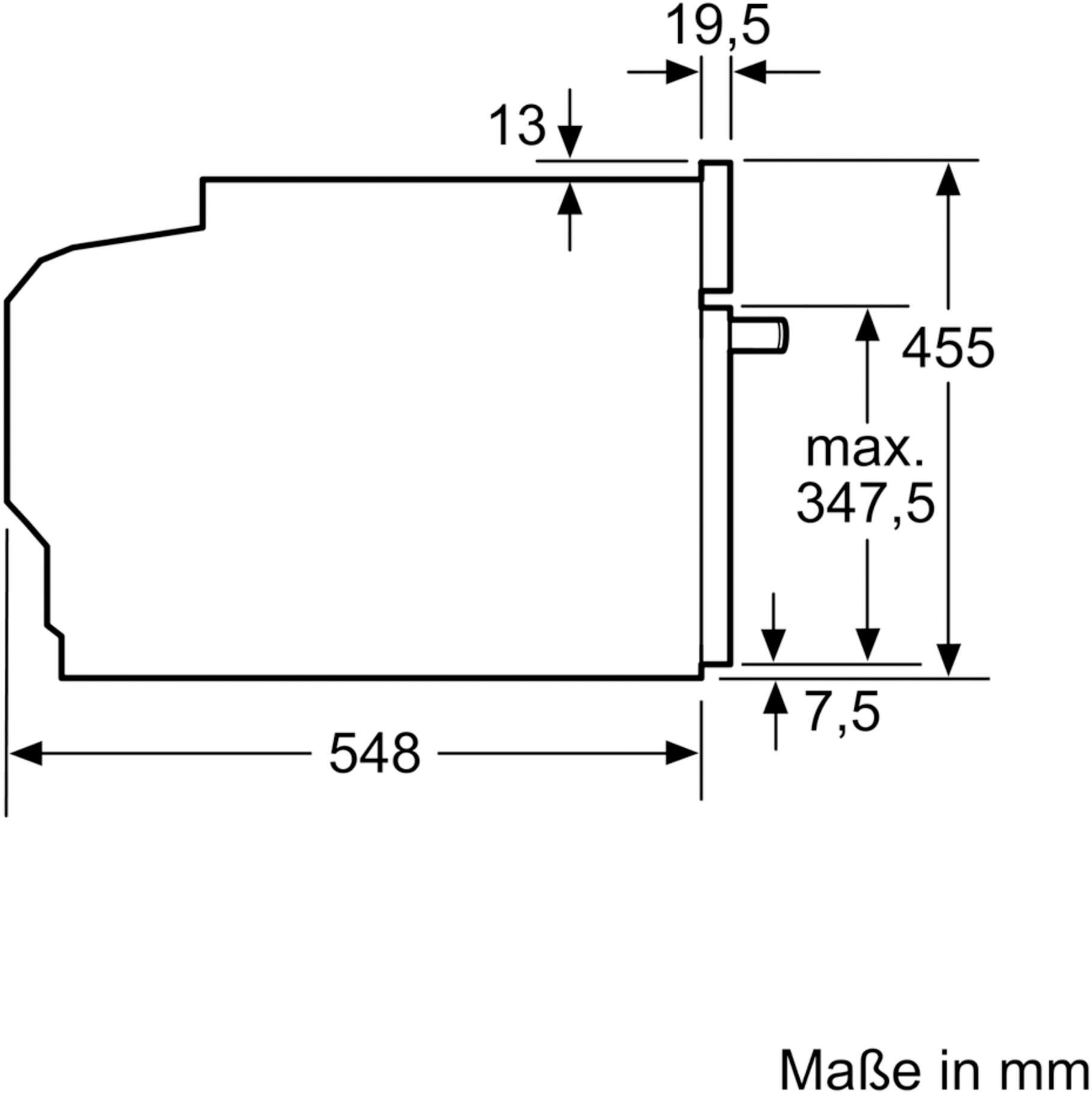 BOSCH Einbau-Dampfgarer »CDG634AB0«, mit touchControl