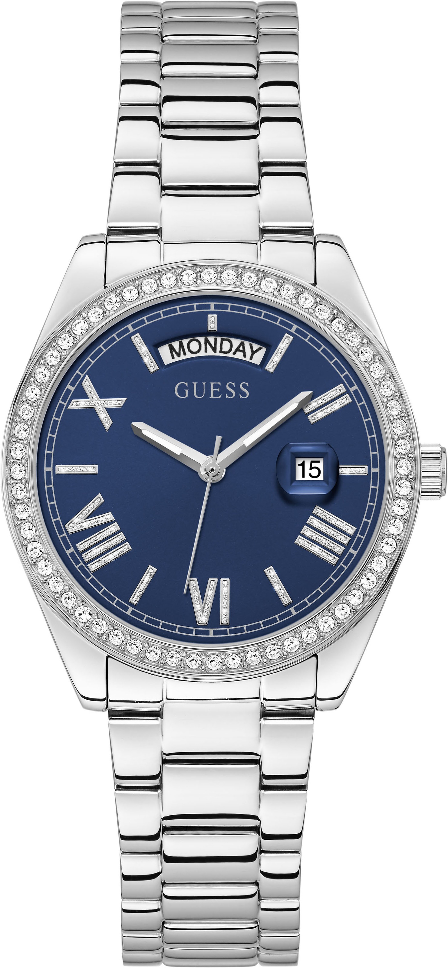 Guess Quarzuhr »GW0307L1,LUNA«