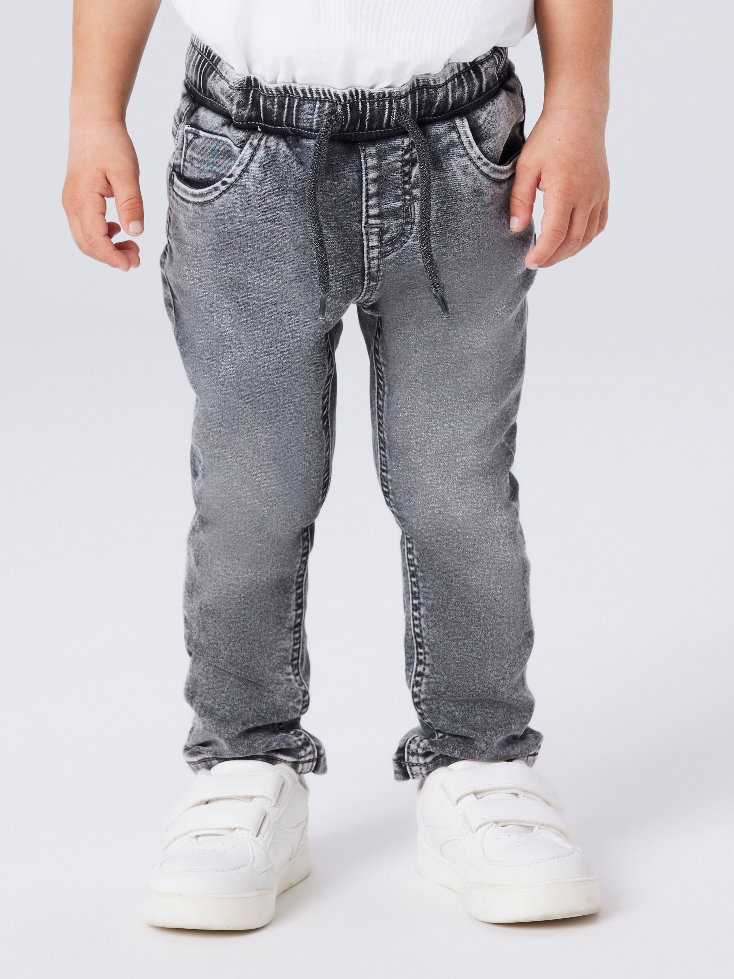 Name It Schlupfjeans »NMMRYAN SLIM SWE JEANS 2472-TH NOOS« im Jogging Style