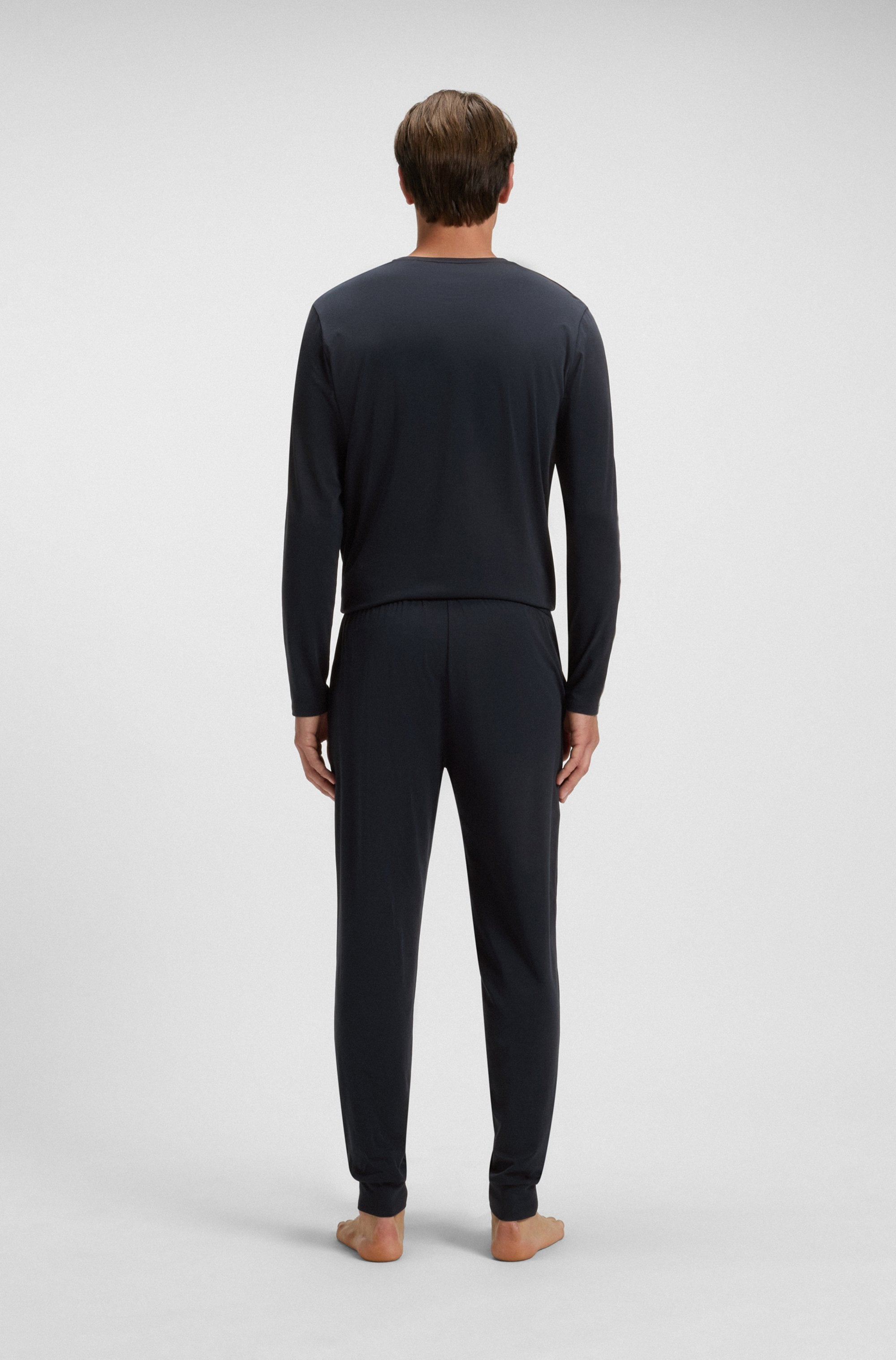 BOSS Pyjamahose »Unique«, bequeme Jogginghose