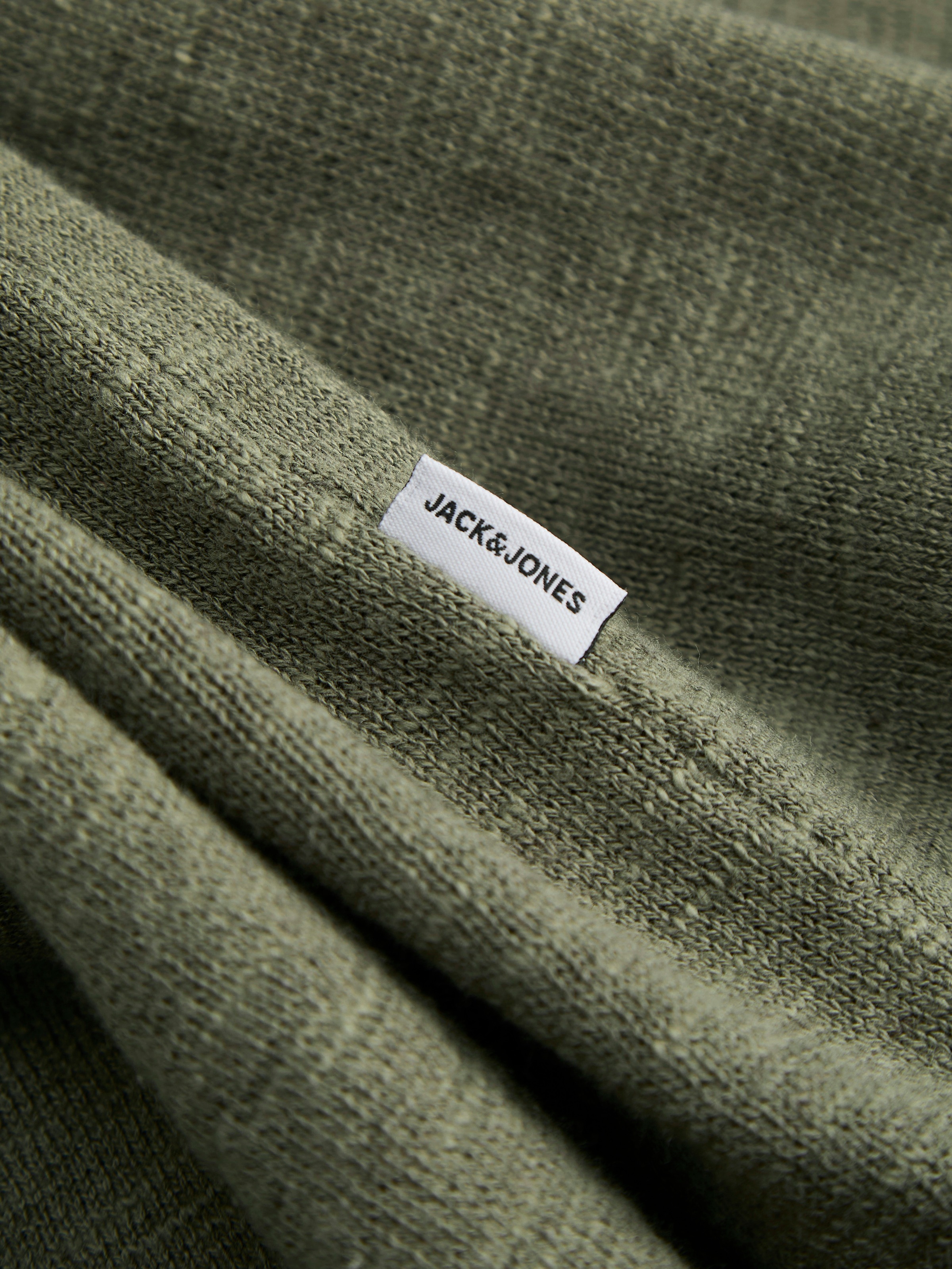 Jack & Jones Rundhalspullover »JJESUMMER KNIT CREW NECK SN« mit Rundhalsausschnitt