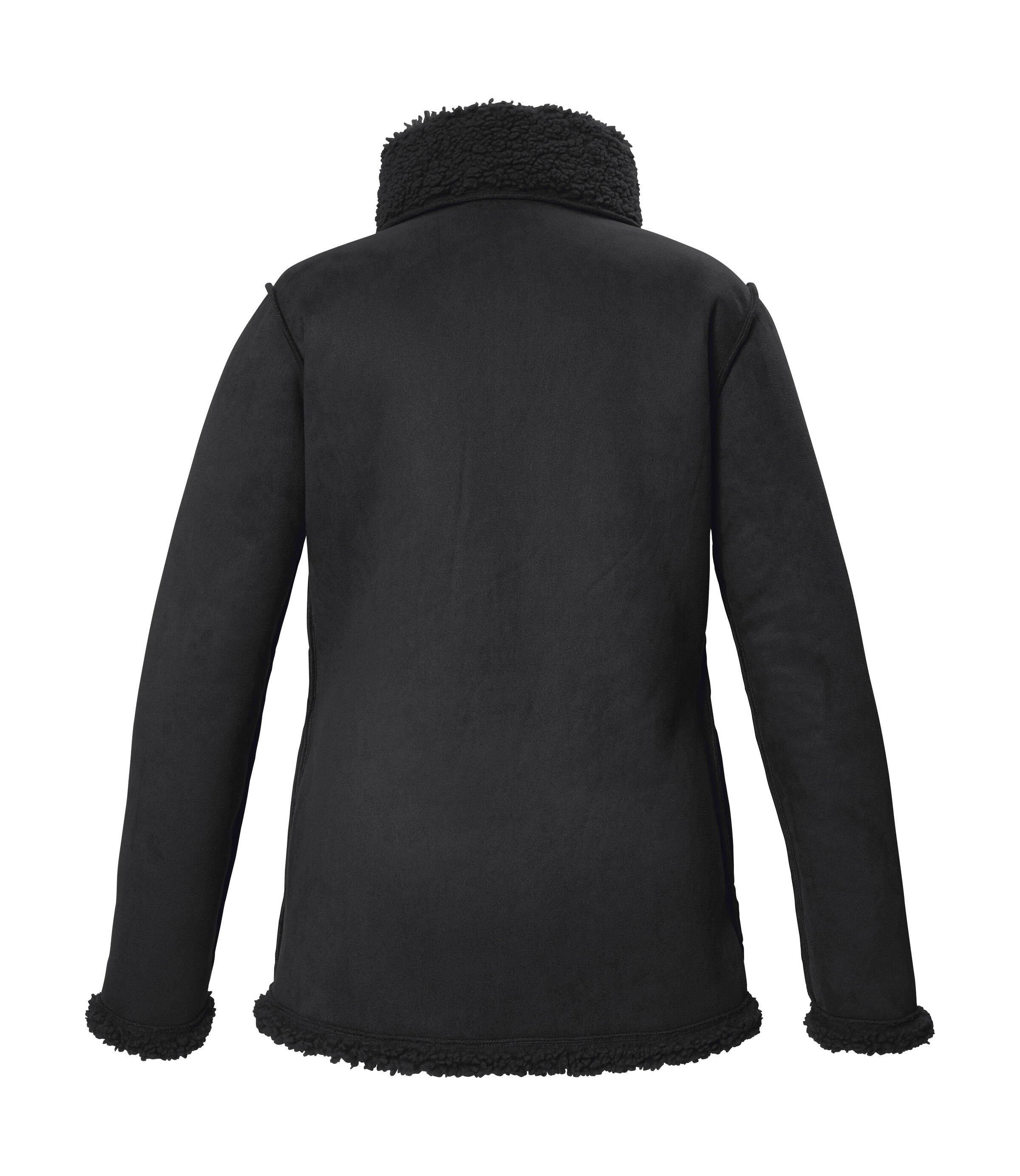 G.I.G.A. DX by killtec Wendejacke »GW 62 WMN JCKT«, Wendbare Damenjacke in Wildlederoptik, warm, mit 4 Taschen