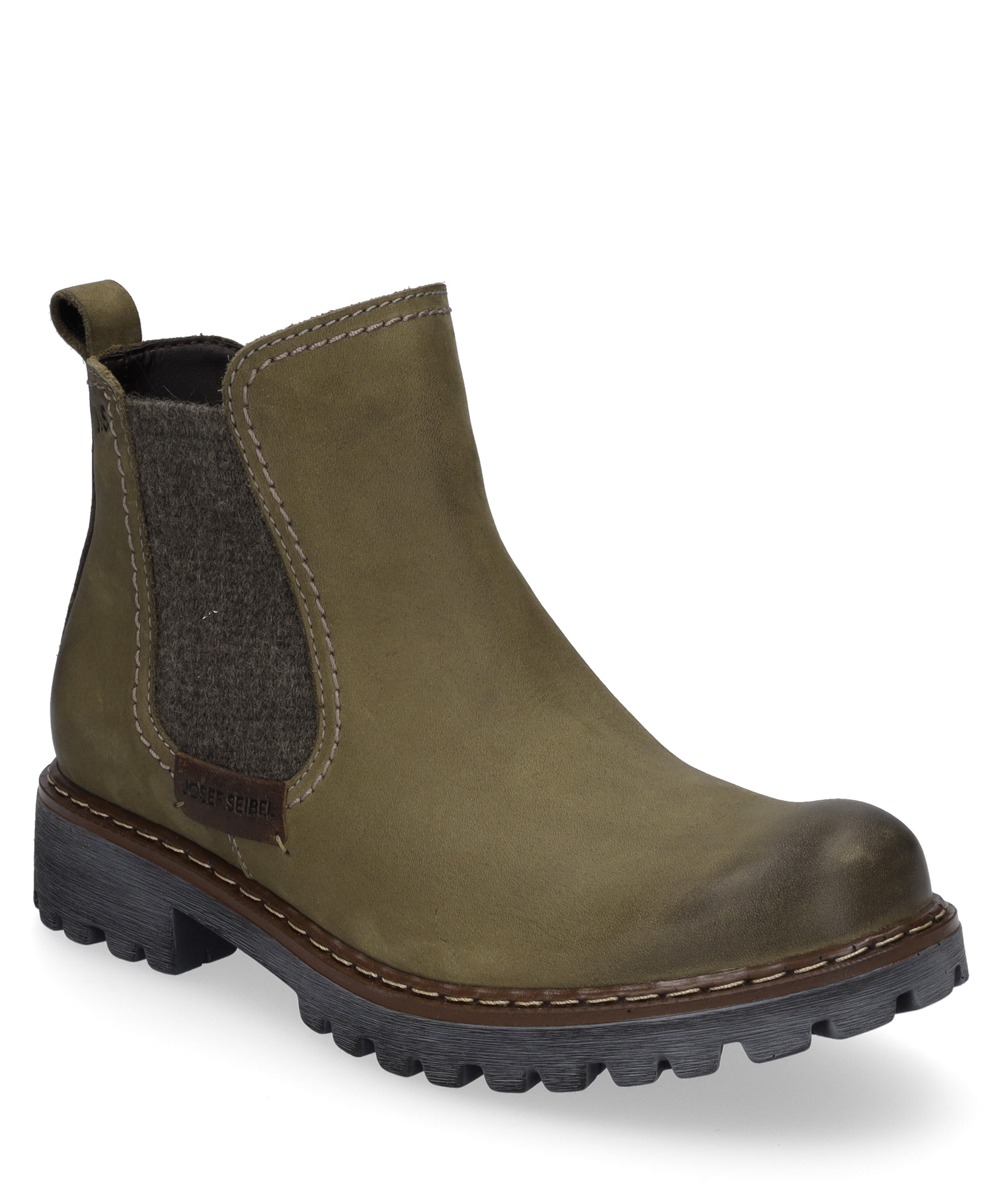 Josef Seibel Stiefelette »Marta 03, oliv-kombi«